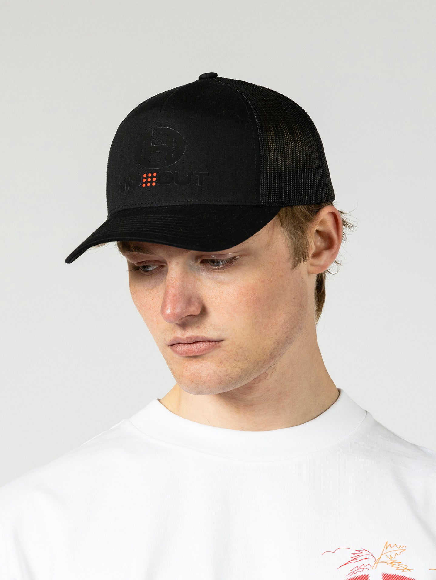 CLASSIC UNITY TRUCKER CAP - BLACK