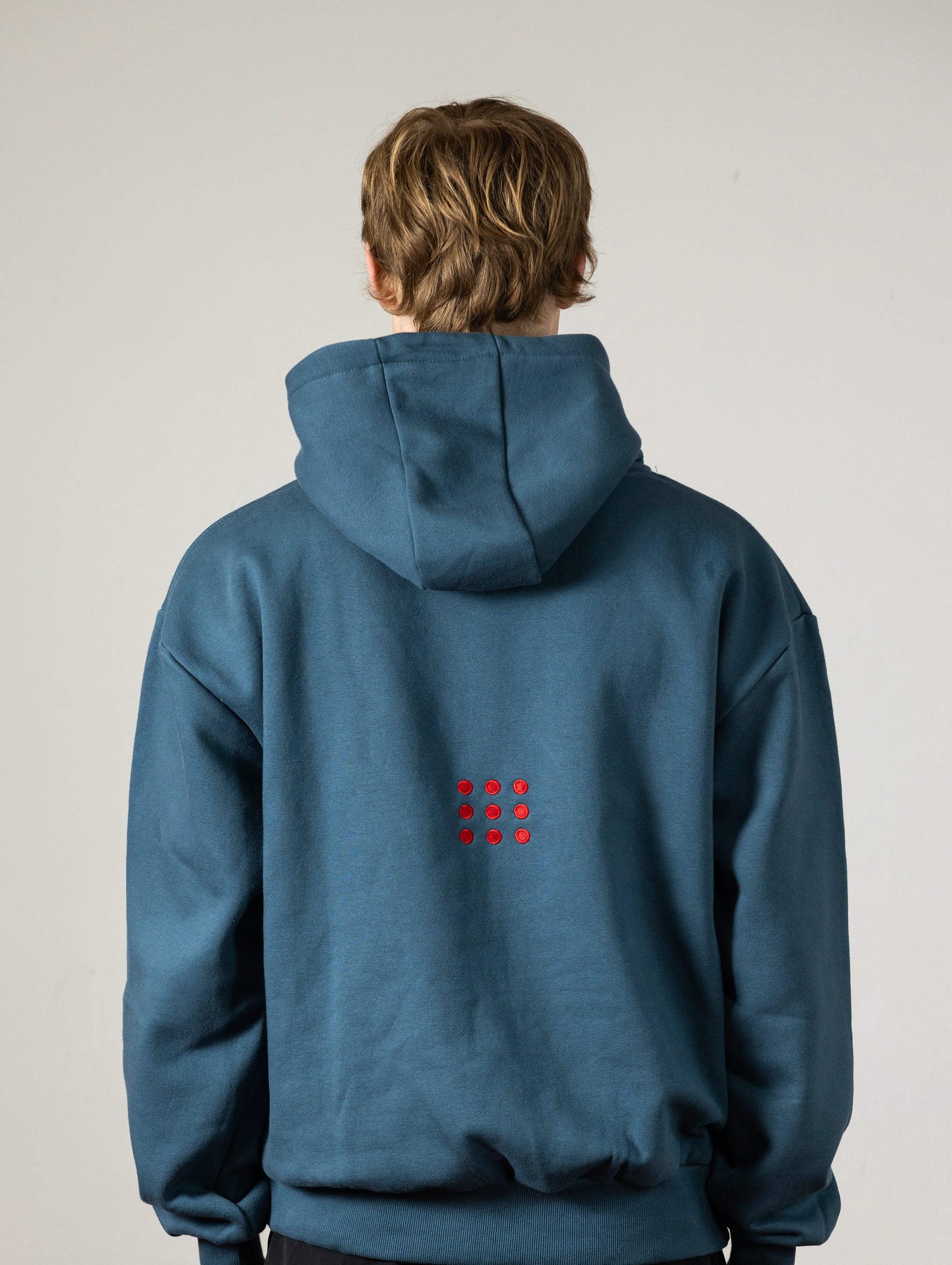 CLASSIC UNITY HOODIE - AZURE BLUE