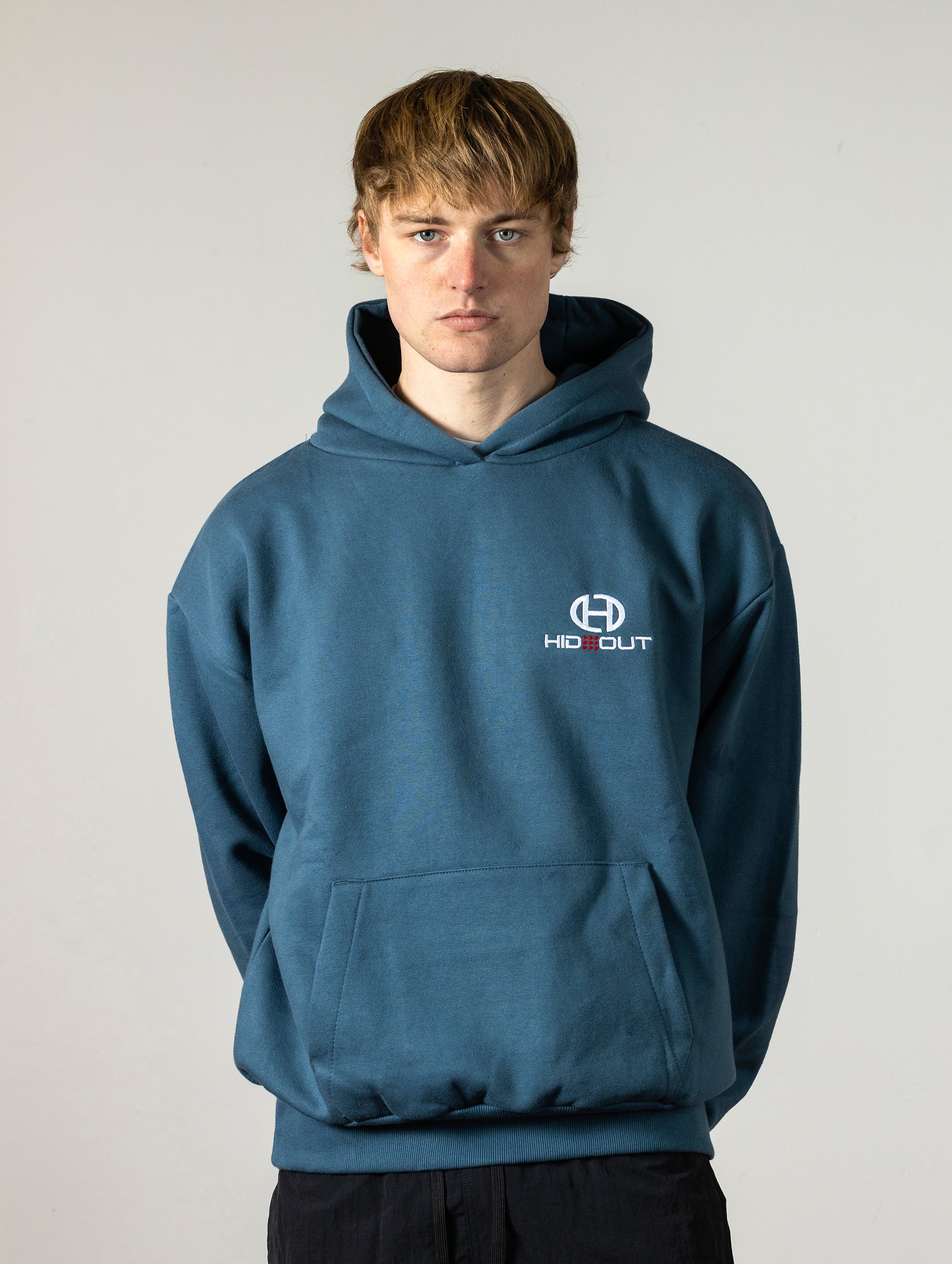 CLASSIC UNITY HOODIE - AZURE BLUE
