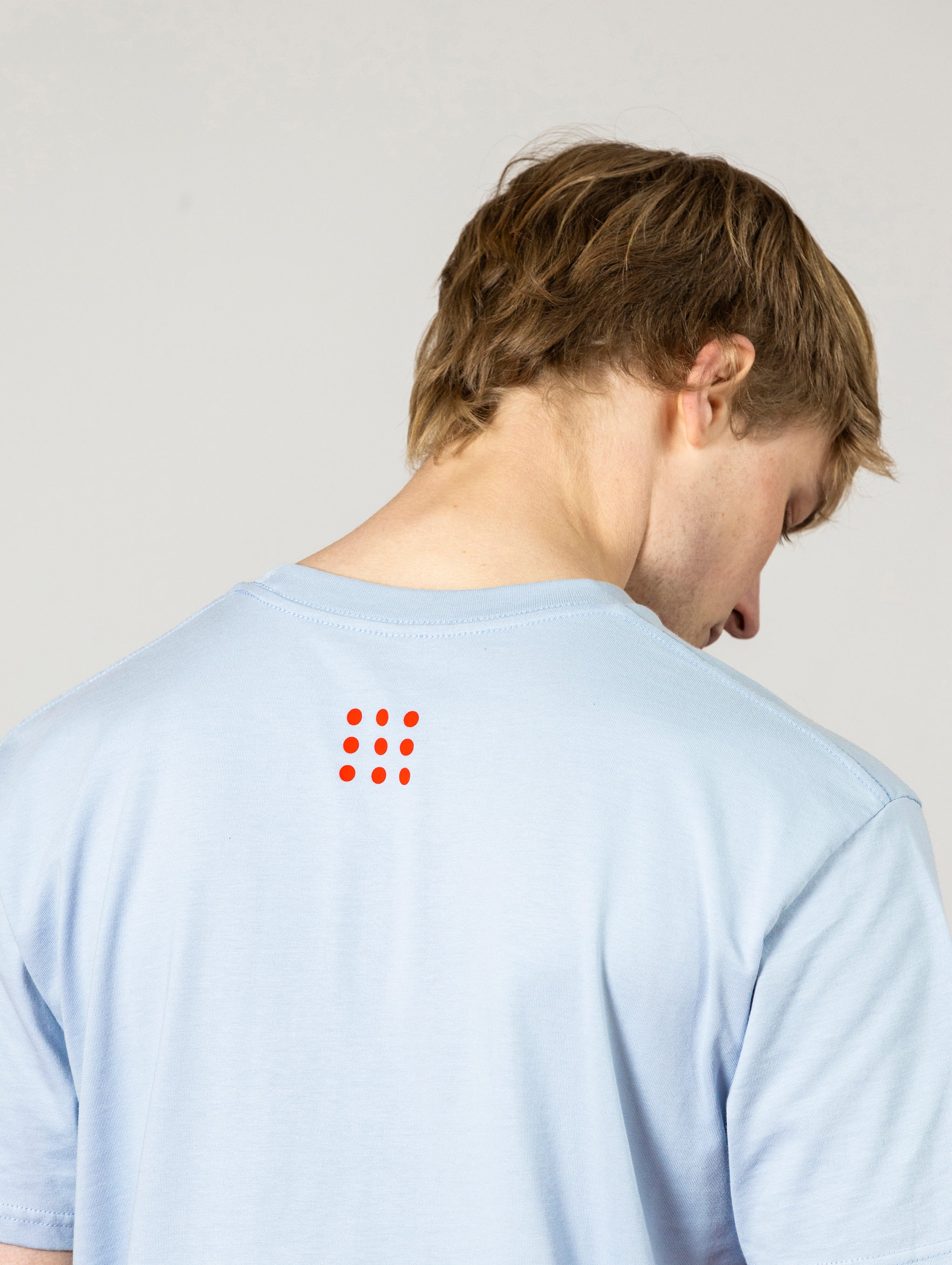 CLASSIC UNITY TEE-POWDER BLUE-RELAXED FIT