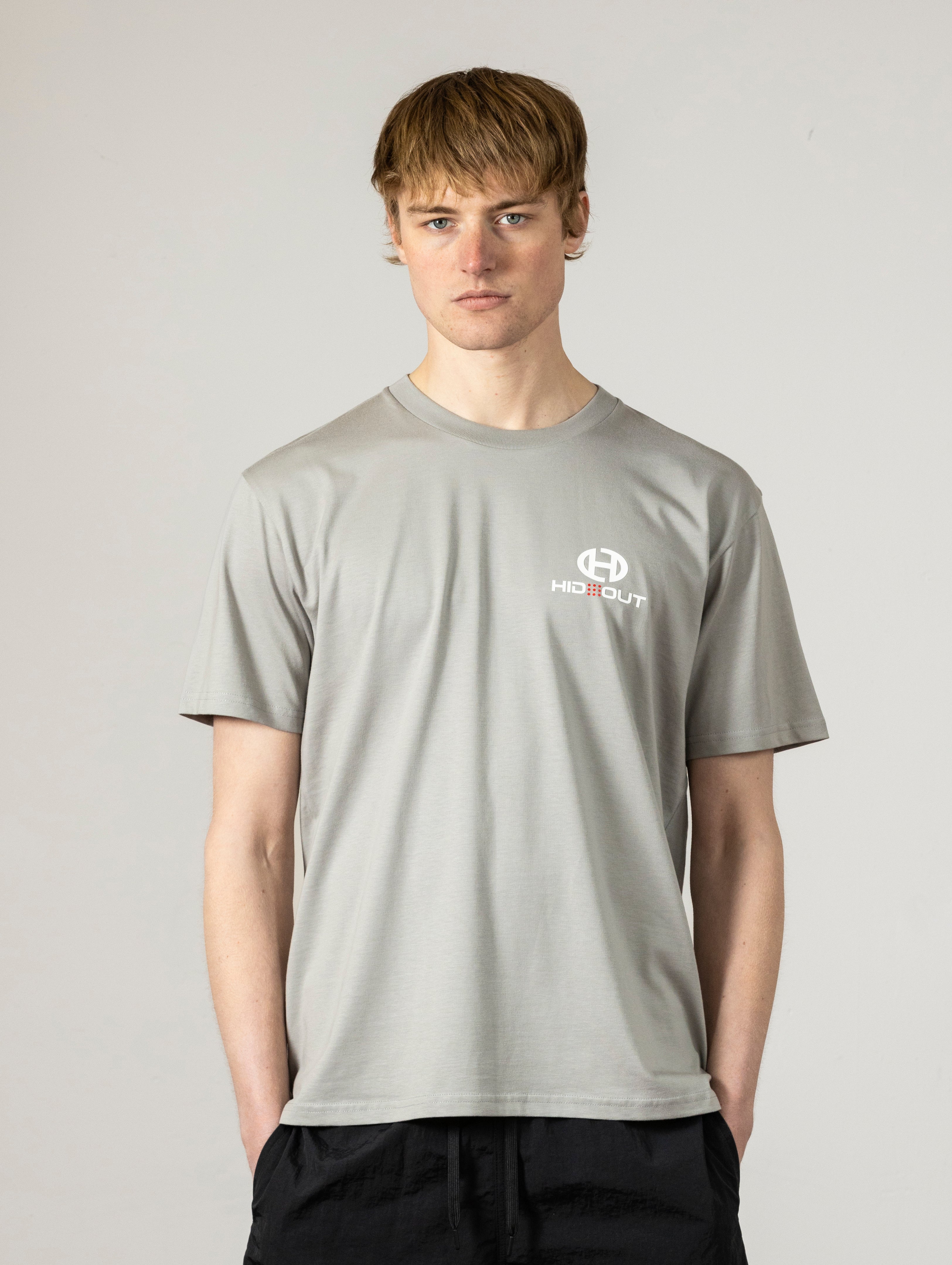 CLASSIC UNITY TEE-COOL GRAY-RELAXED FIT