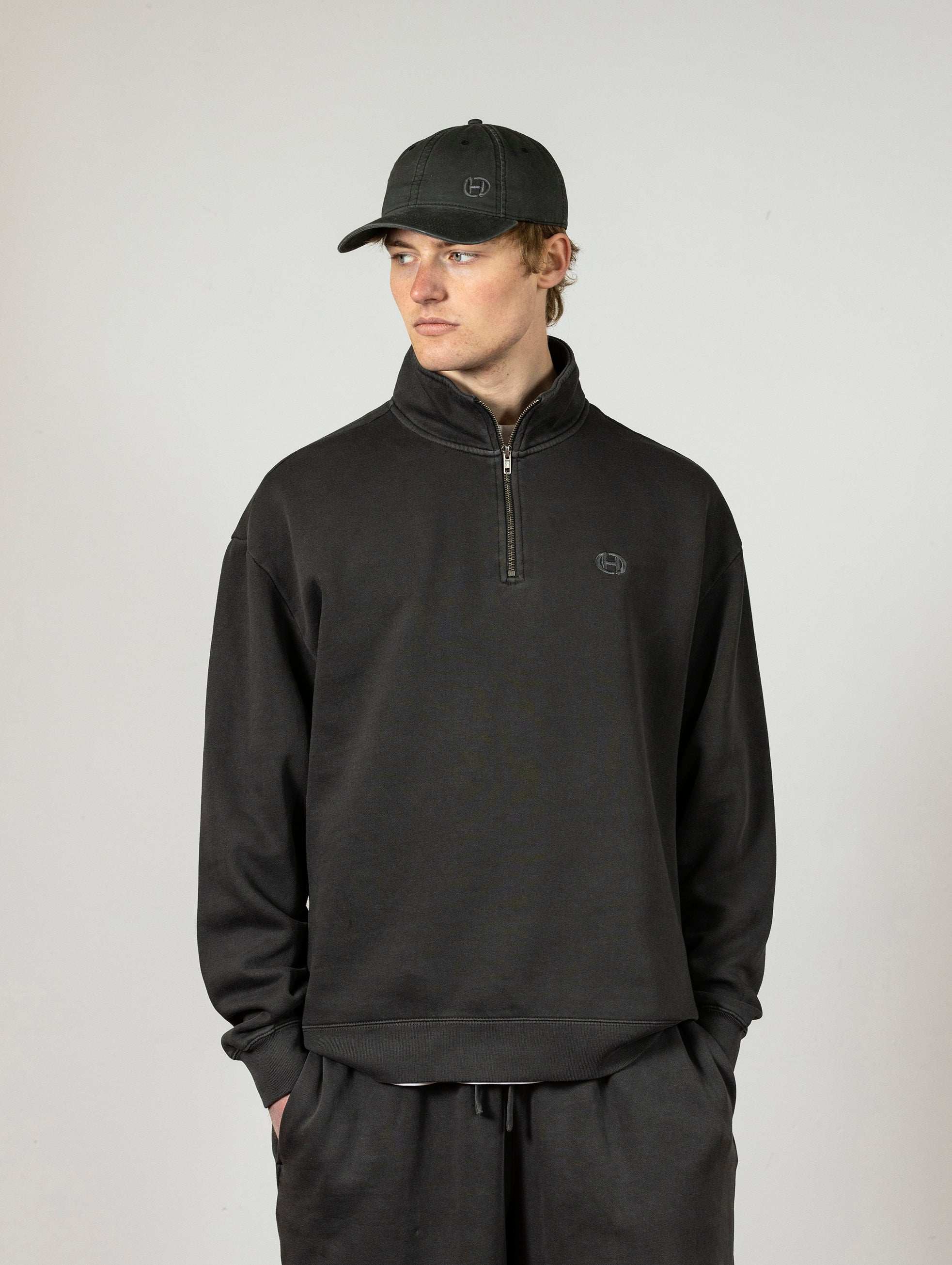 Mugdock Hat -Black Vintage