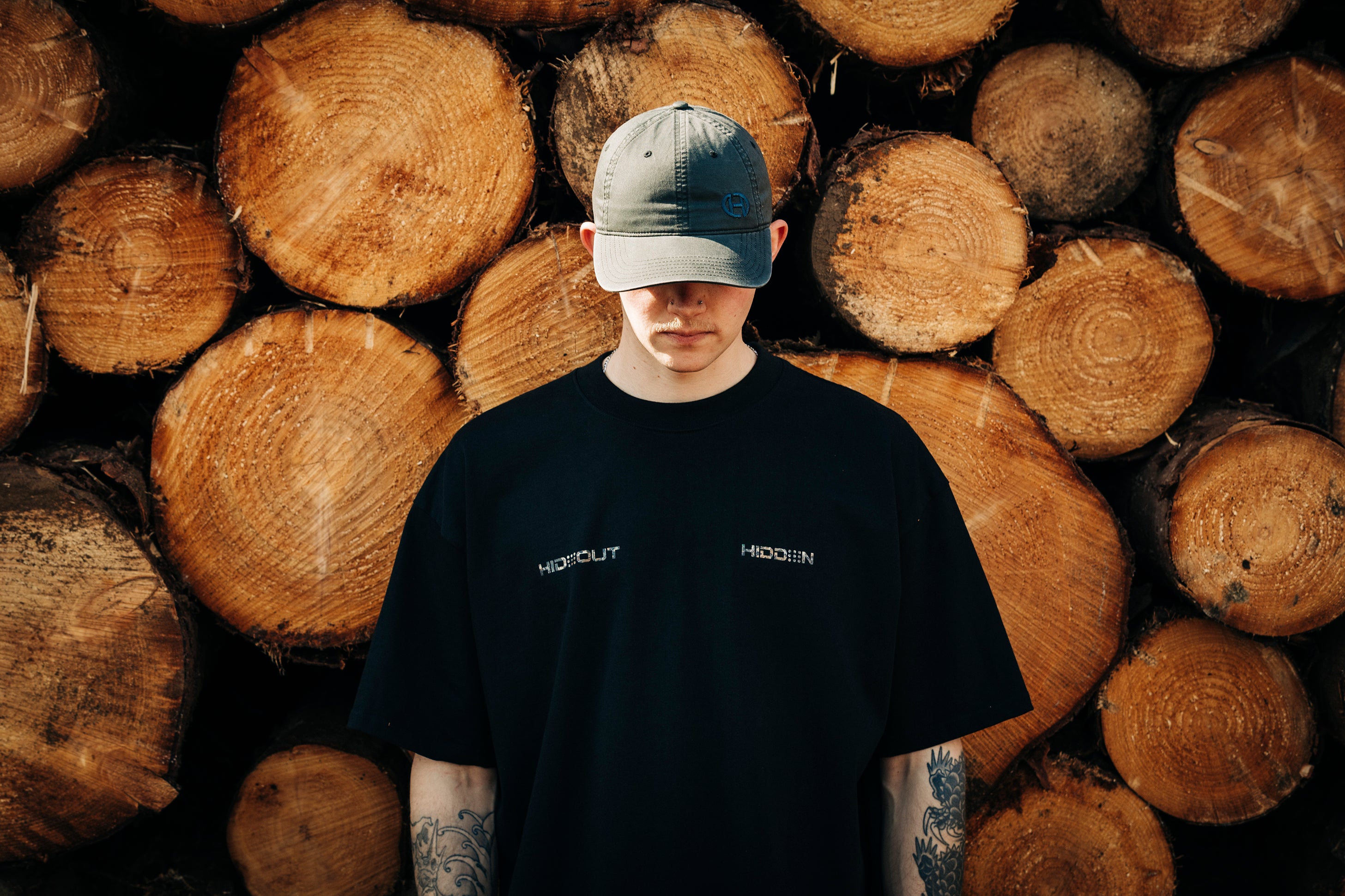 Mugdock Hat -Black Vintage