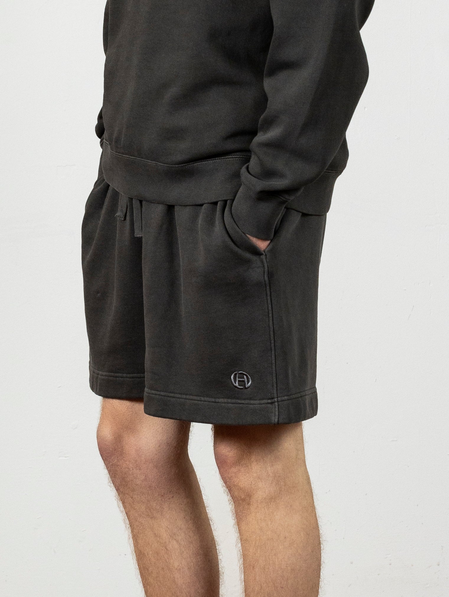 Mugdock short -Black Vintage