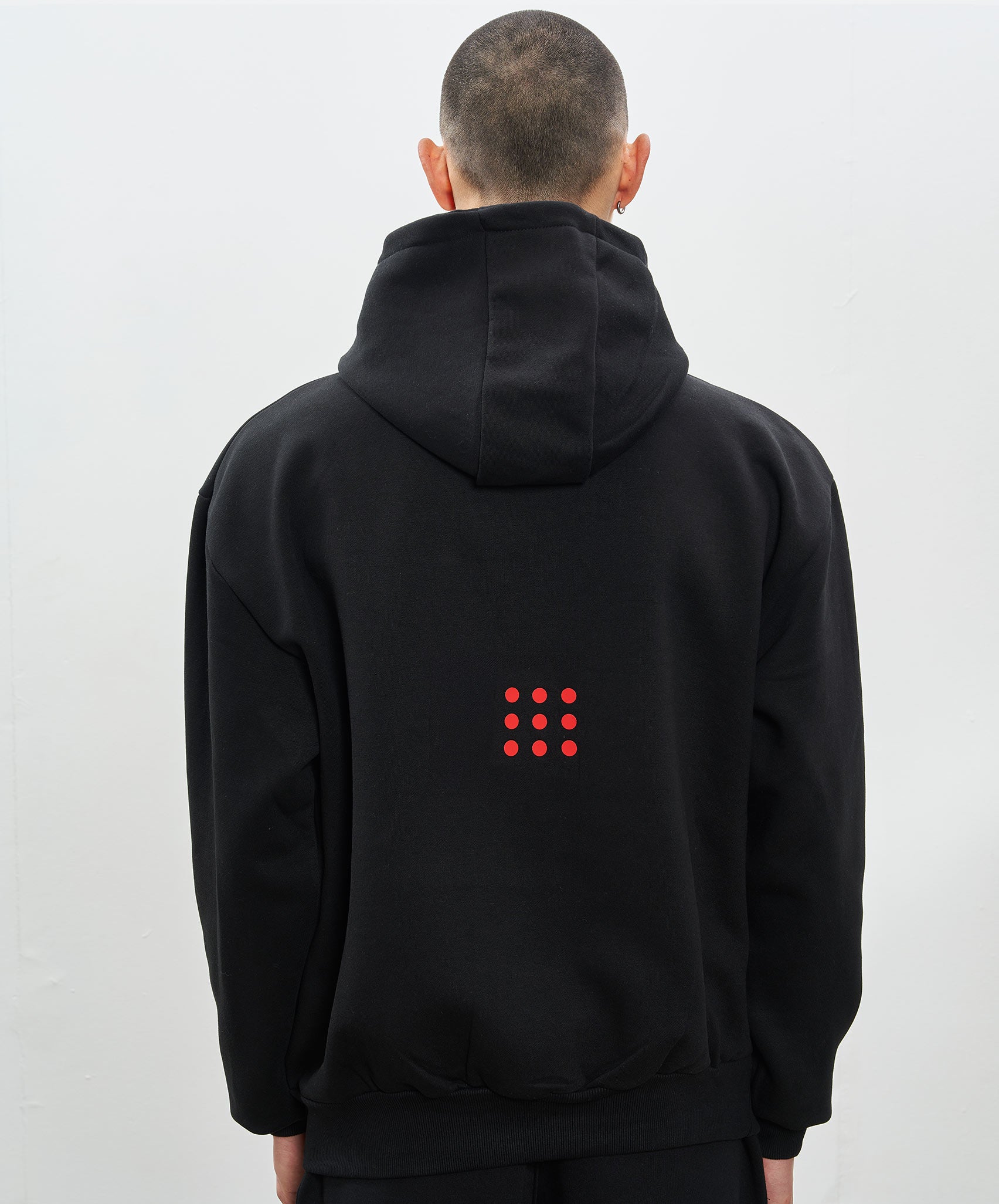 CLASSIC UNITY HOODIE - BLACK