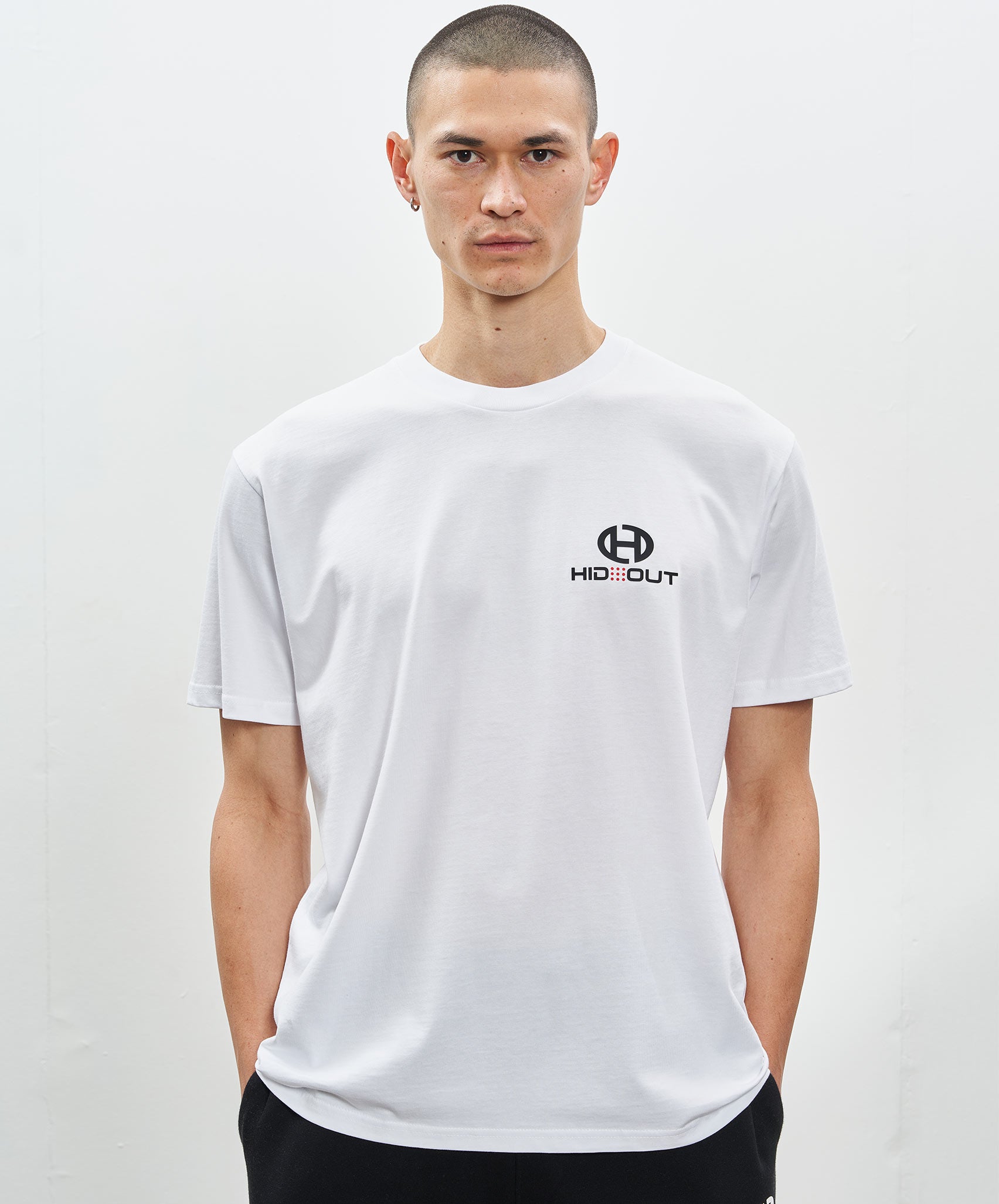 CLASSIC UNITY TEE - WHITE-RELAXED FIT
