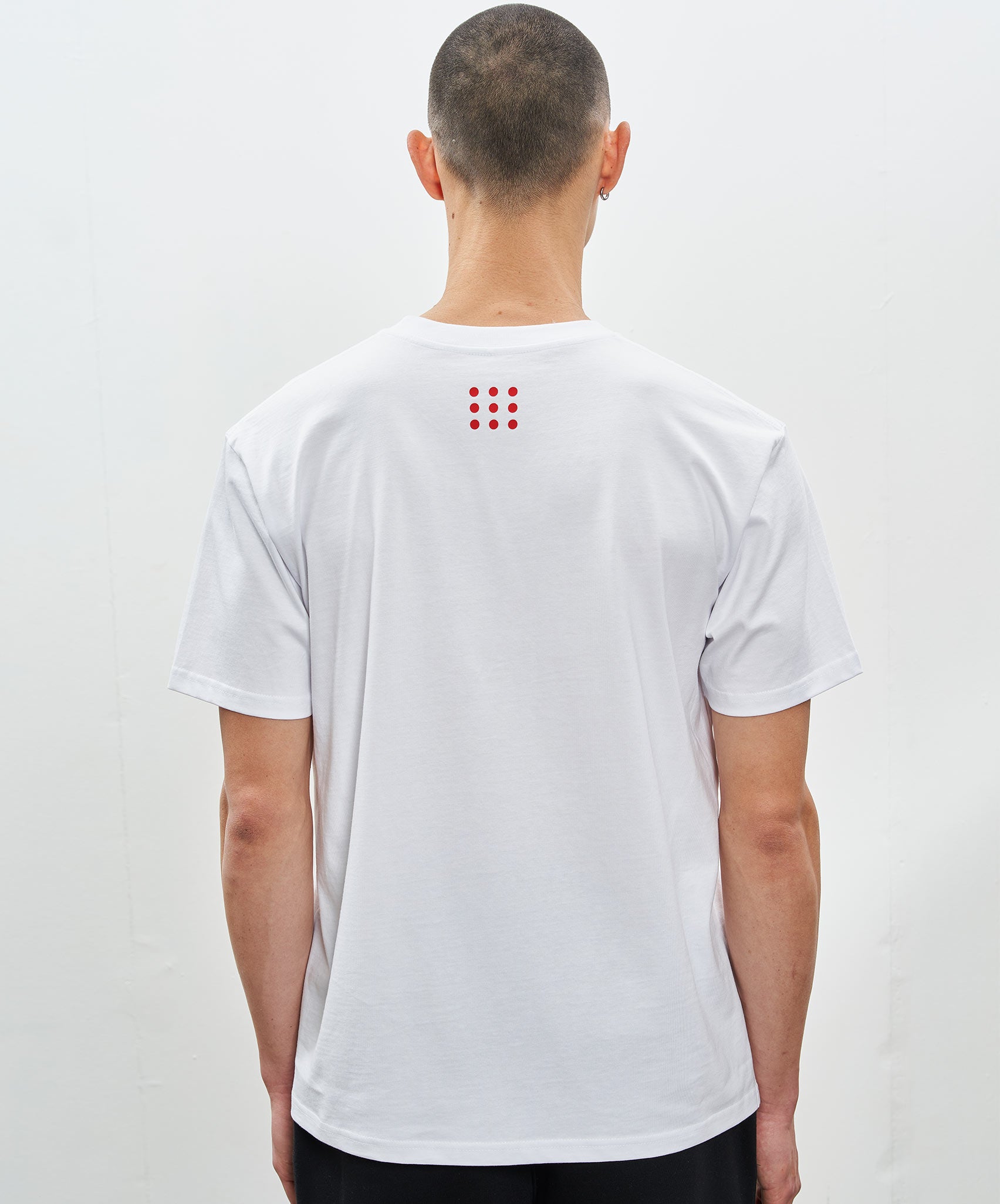 CLASSIC UNITY TEE - WHITE-RELAXED FIT
