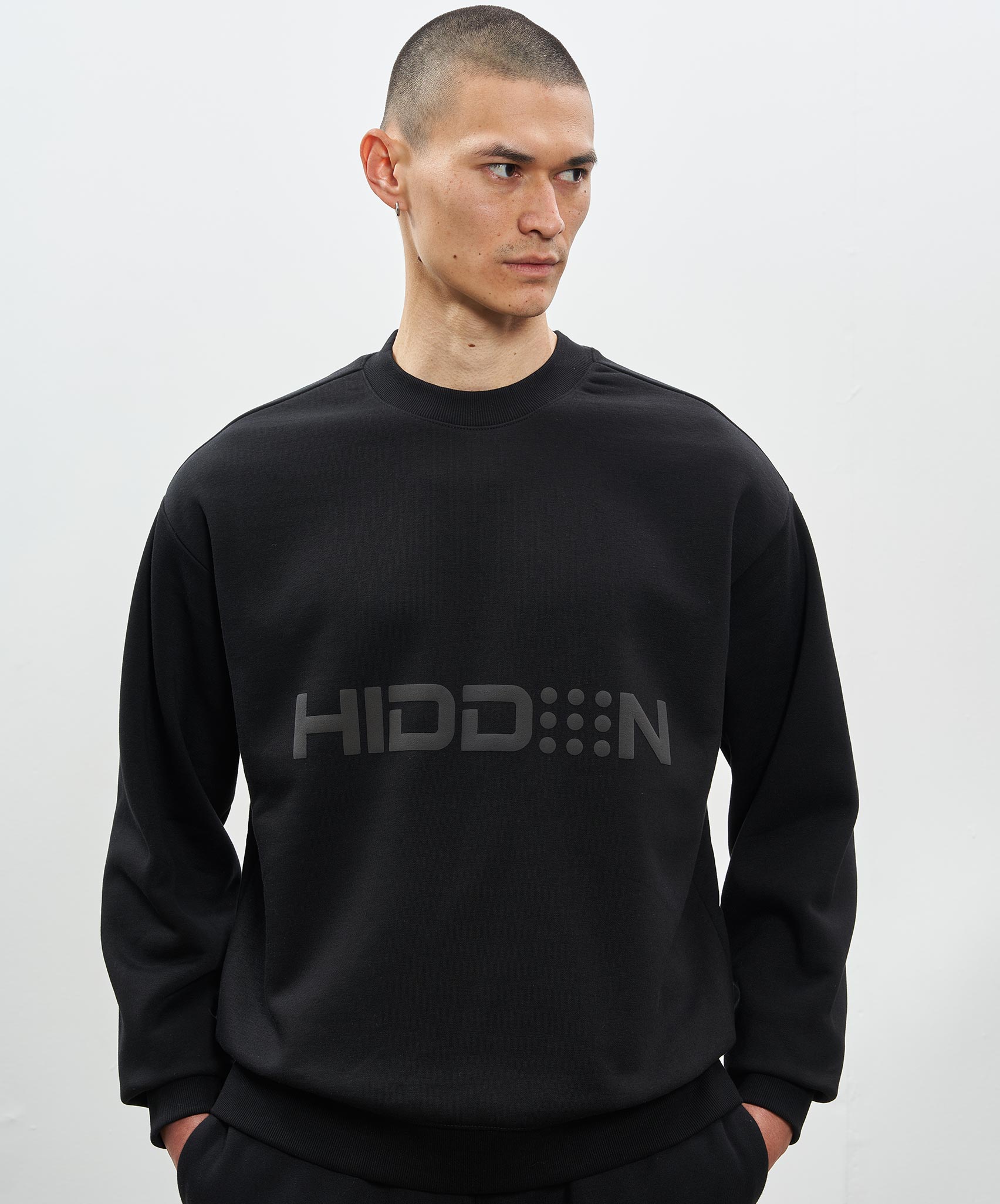 Hidden Hideout Large Logo Heavyweight Sweatshirt
