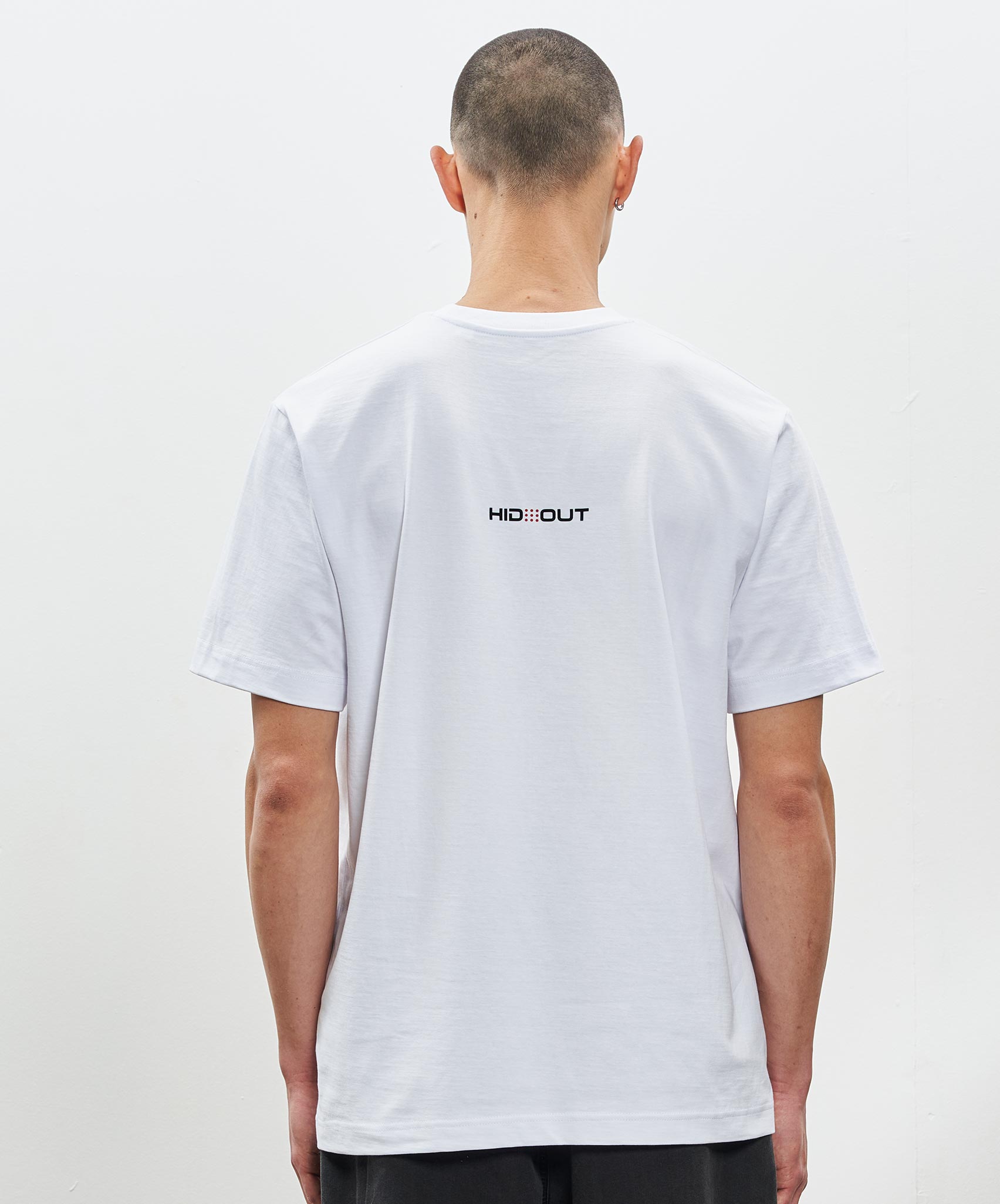 OVAL HEAVYWEIGHT TEE - WHITE