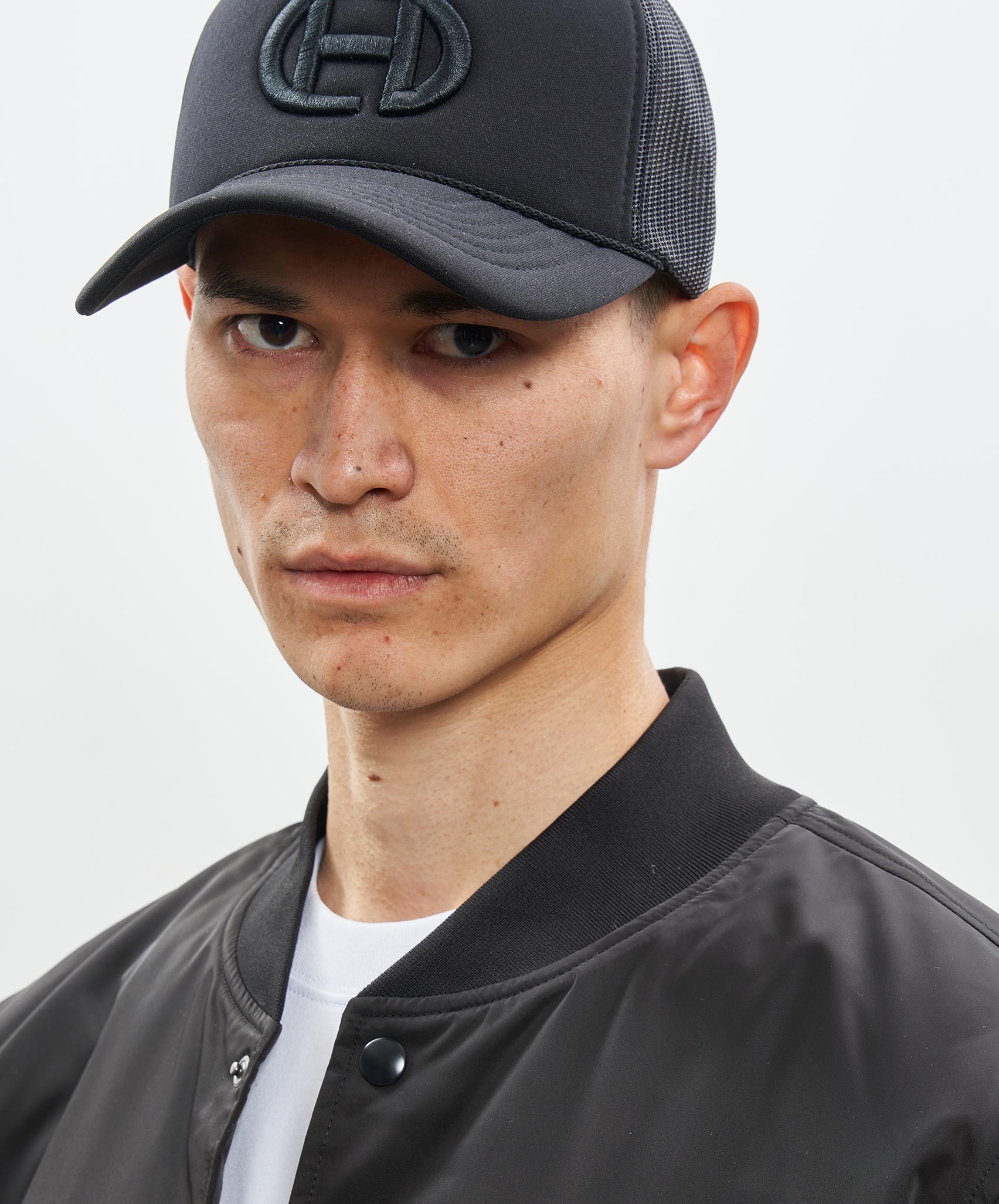 Hidden Hideout Tagz Foam Trucker Cap Black