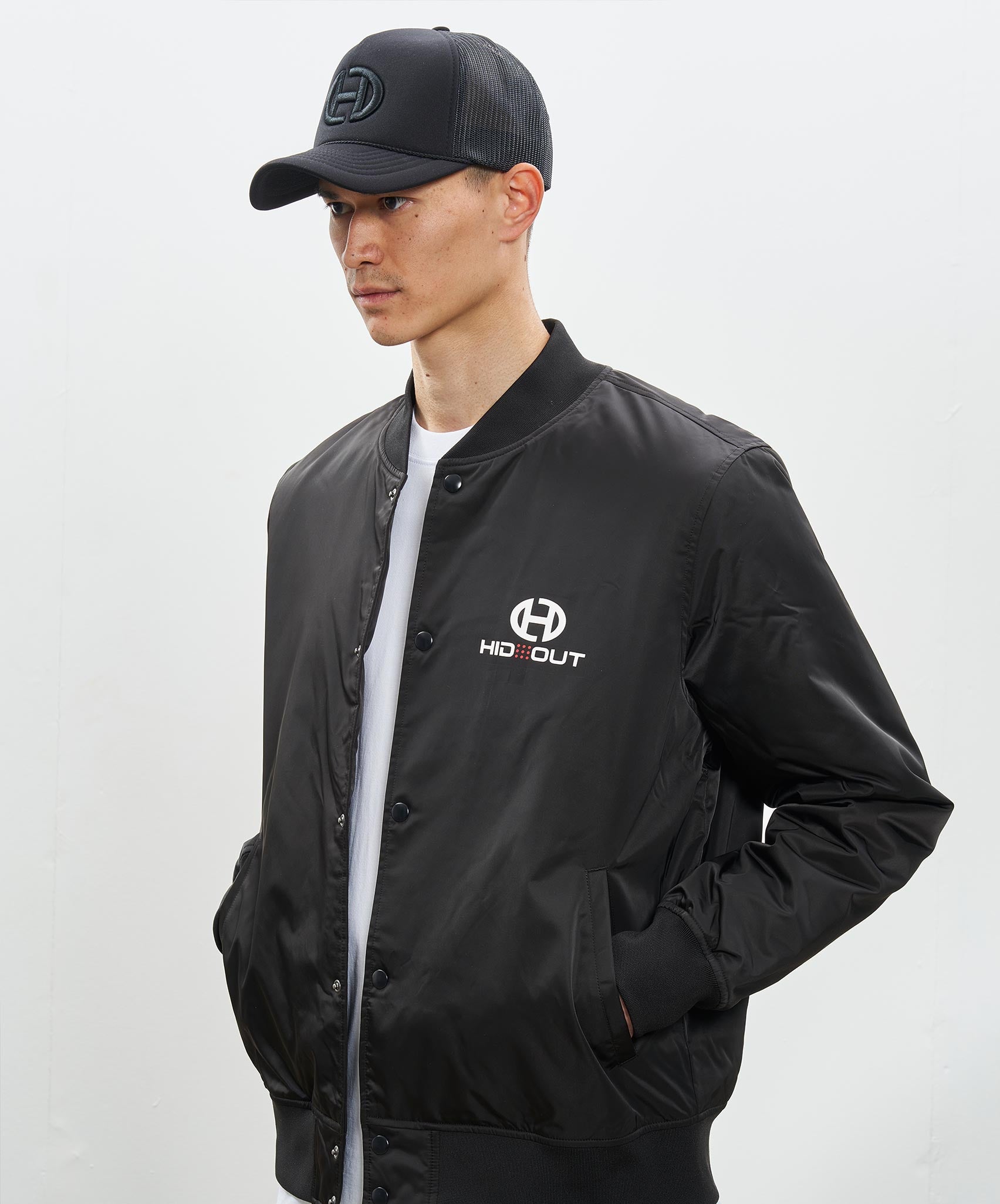 TAGZ FOAM TRUCKER CAP - BLACK