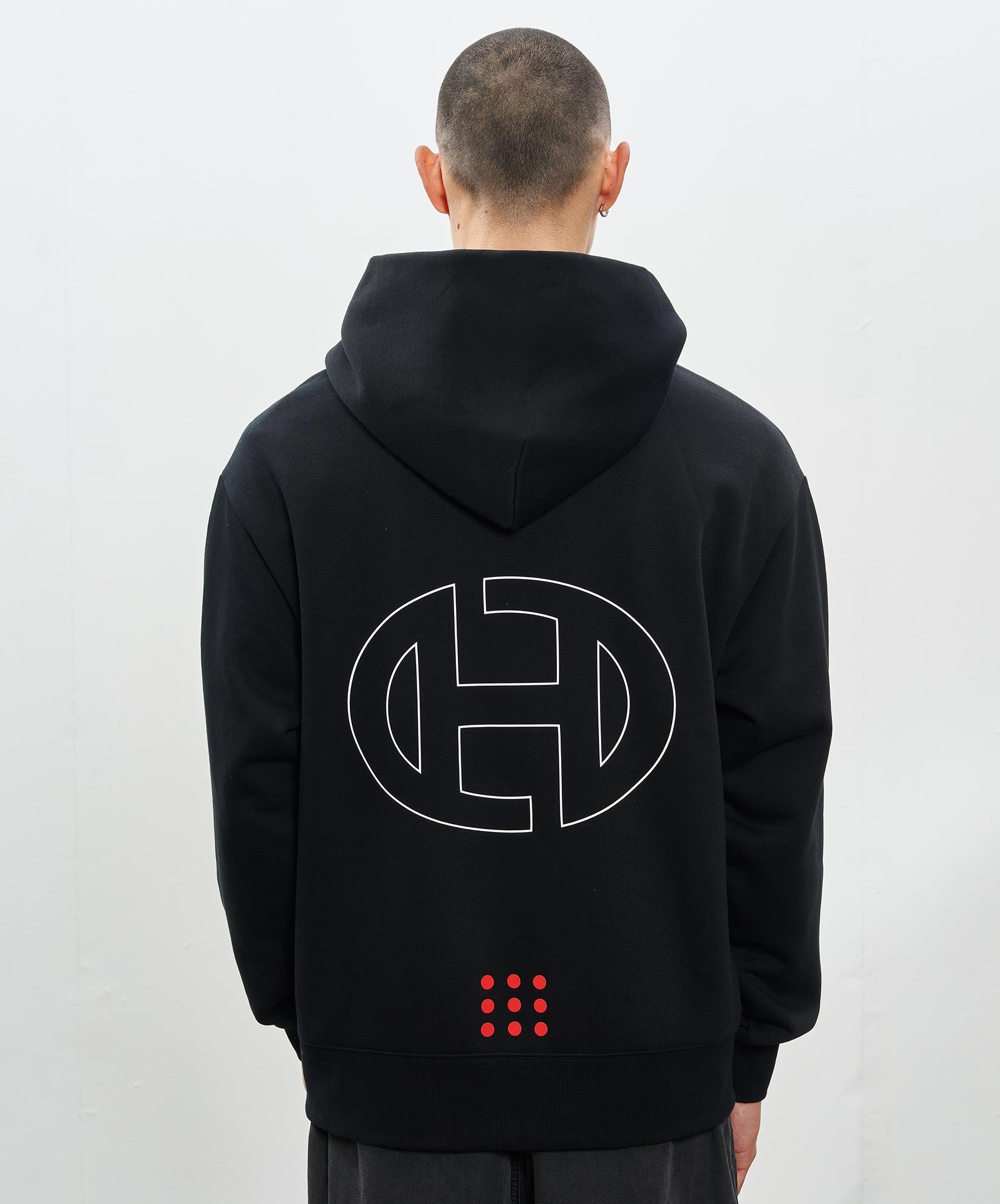 ZEST FULL ZIP HOODIE - BLACK