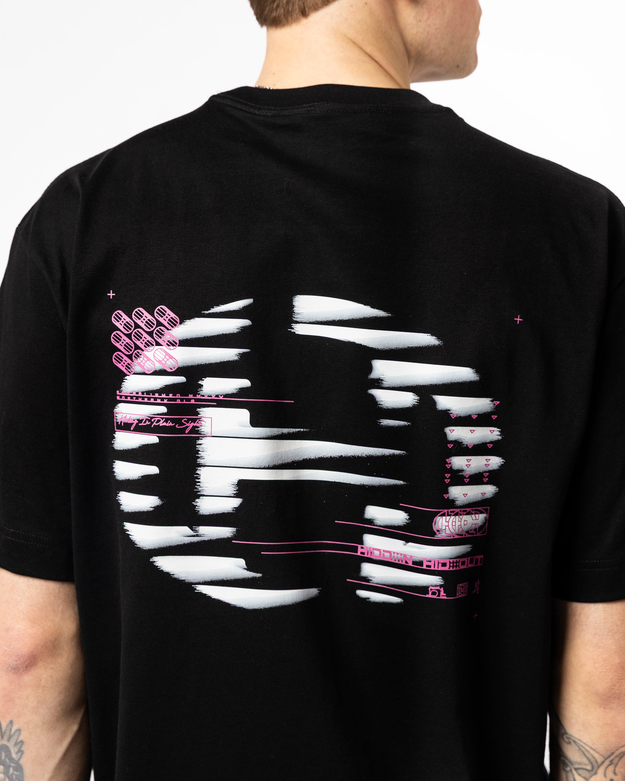 ASTRO T-SHIRT BLACK SS26 D2