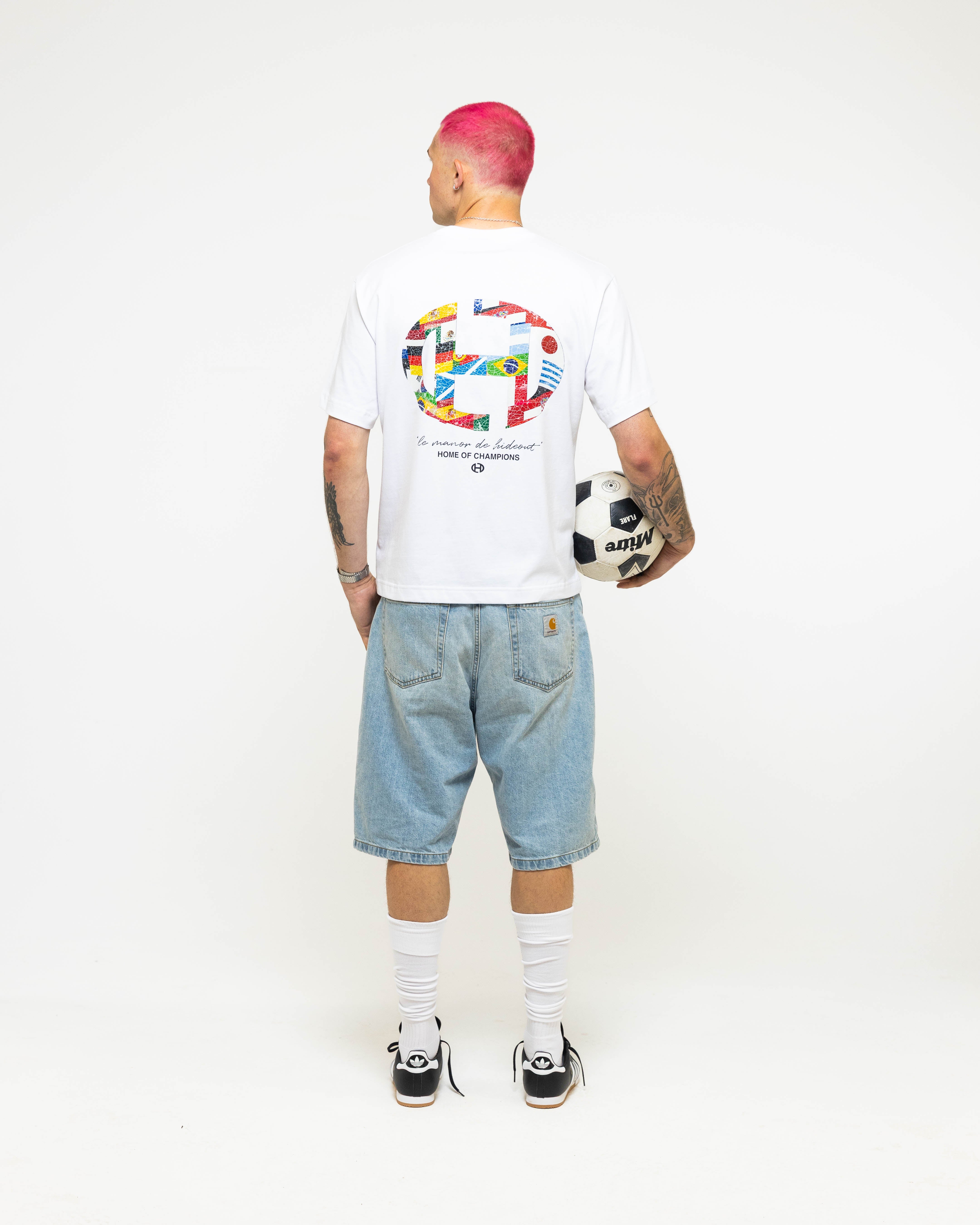 WC BELTER T-SHIRT -WHITE