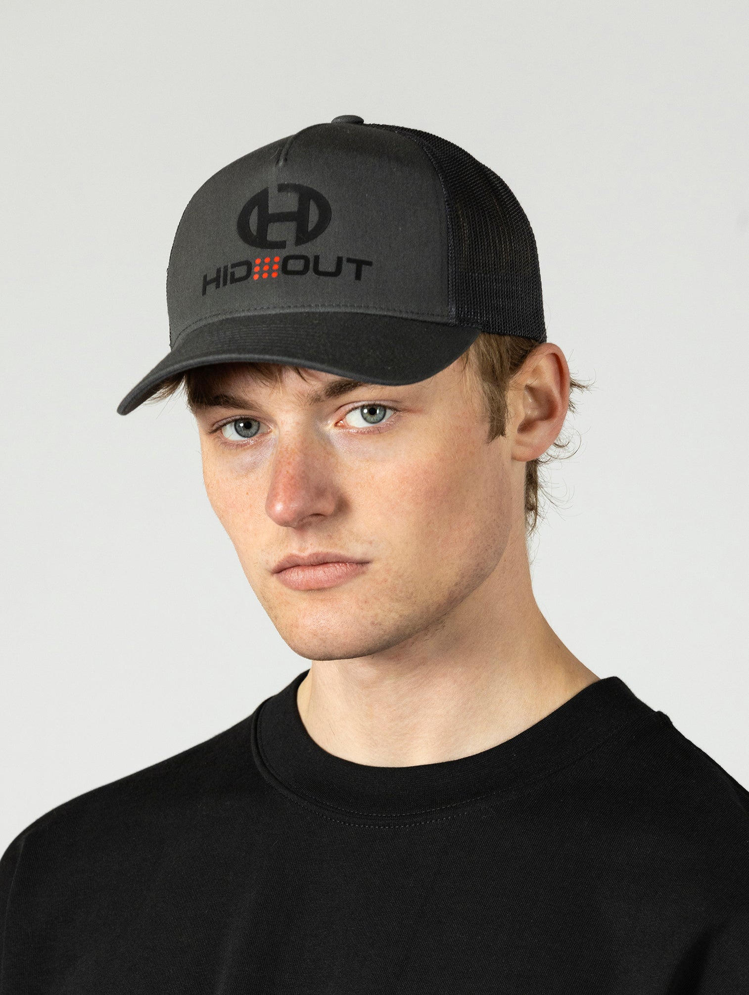 CLASSIC UNITY TRUCKER CAP - GREY
