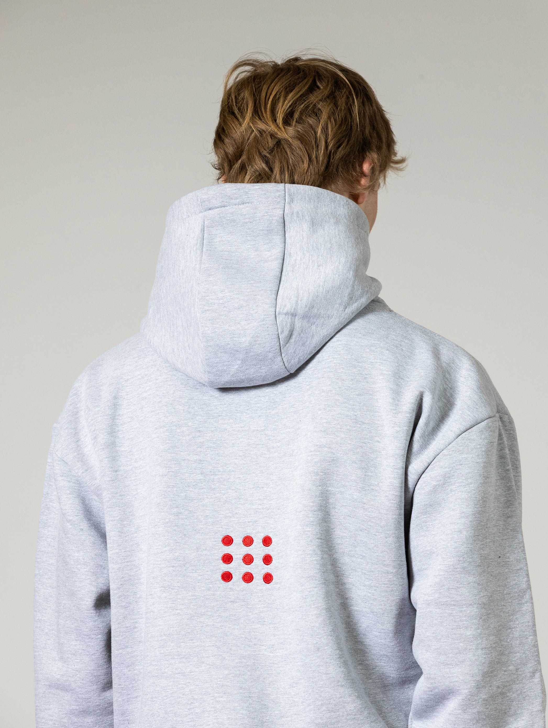CLASSIC UNITY HOODIE - GREY