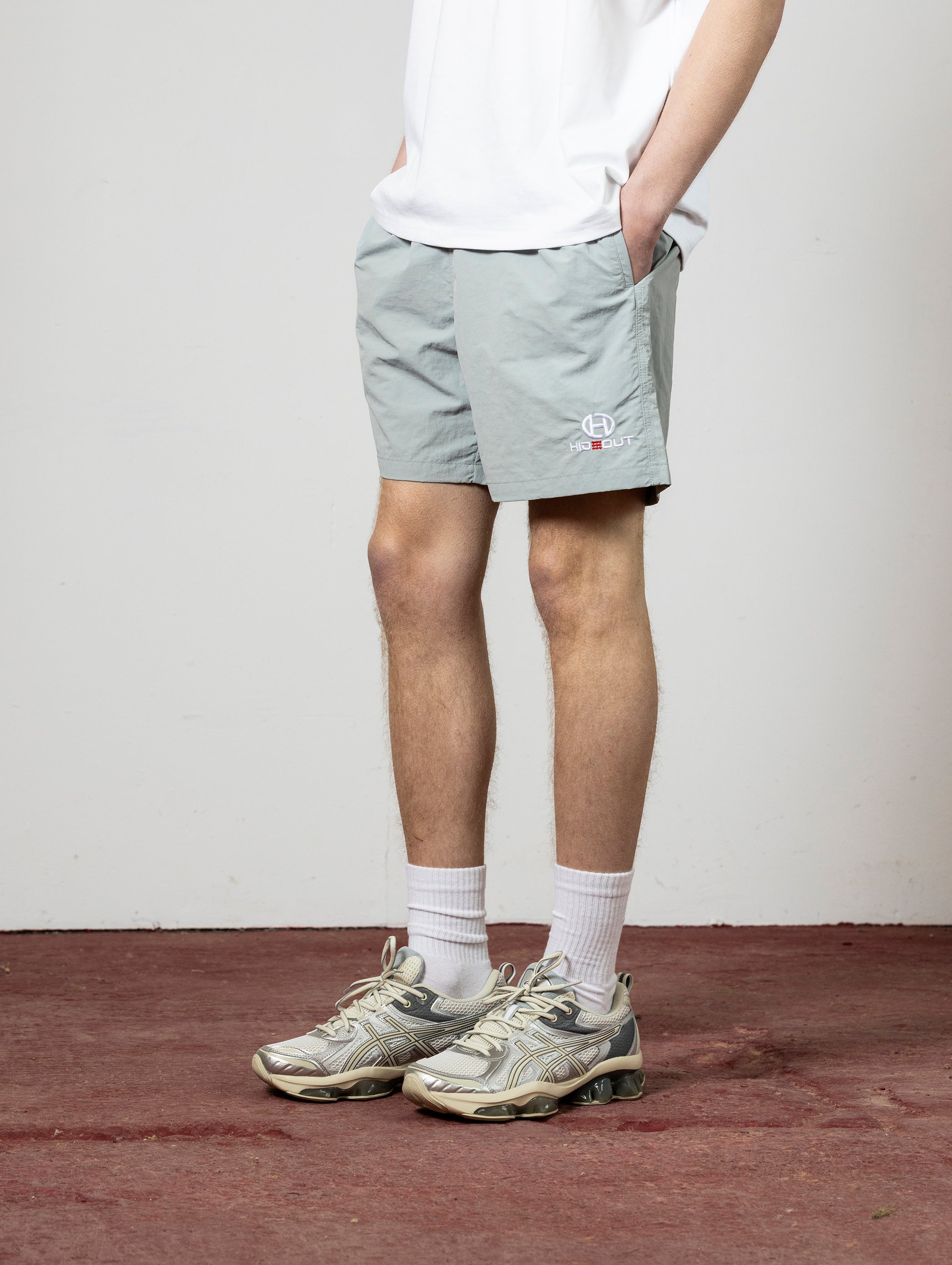 CLASSIC UNITY SHORT- Chrome Grey