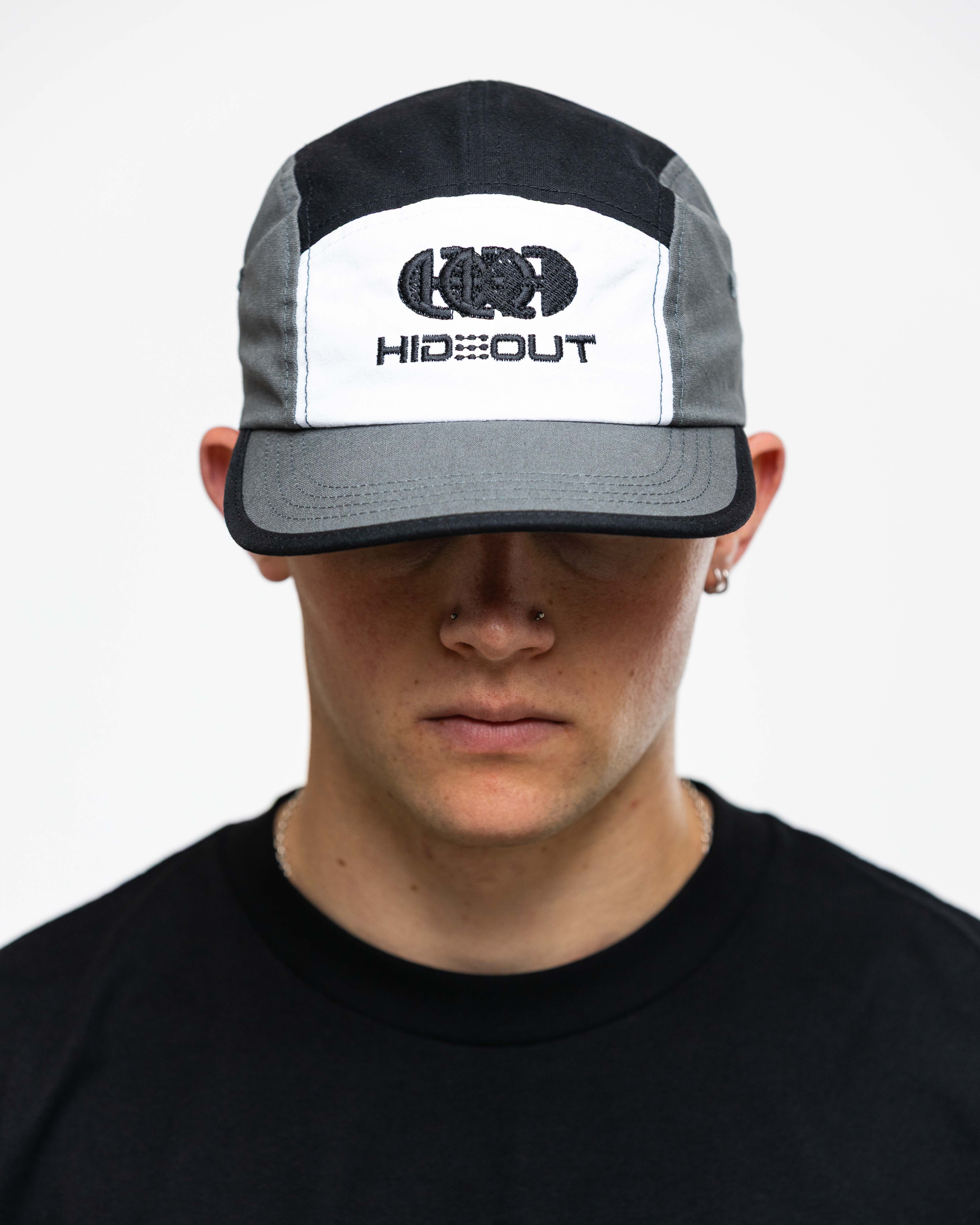 Castillo Black 5 panel visor