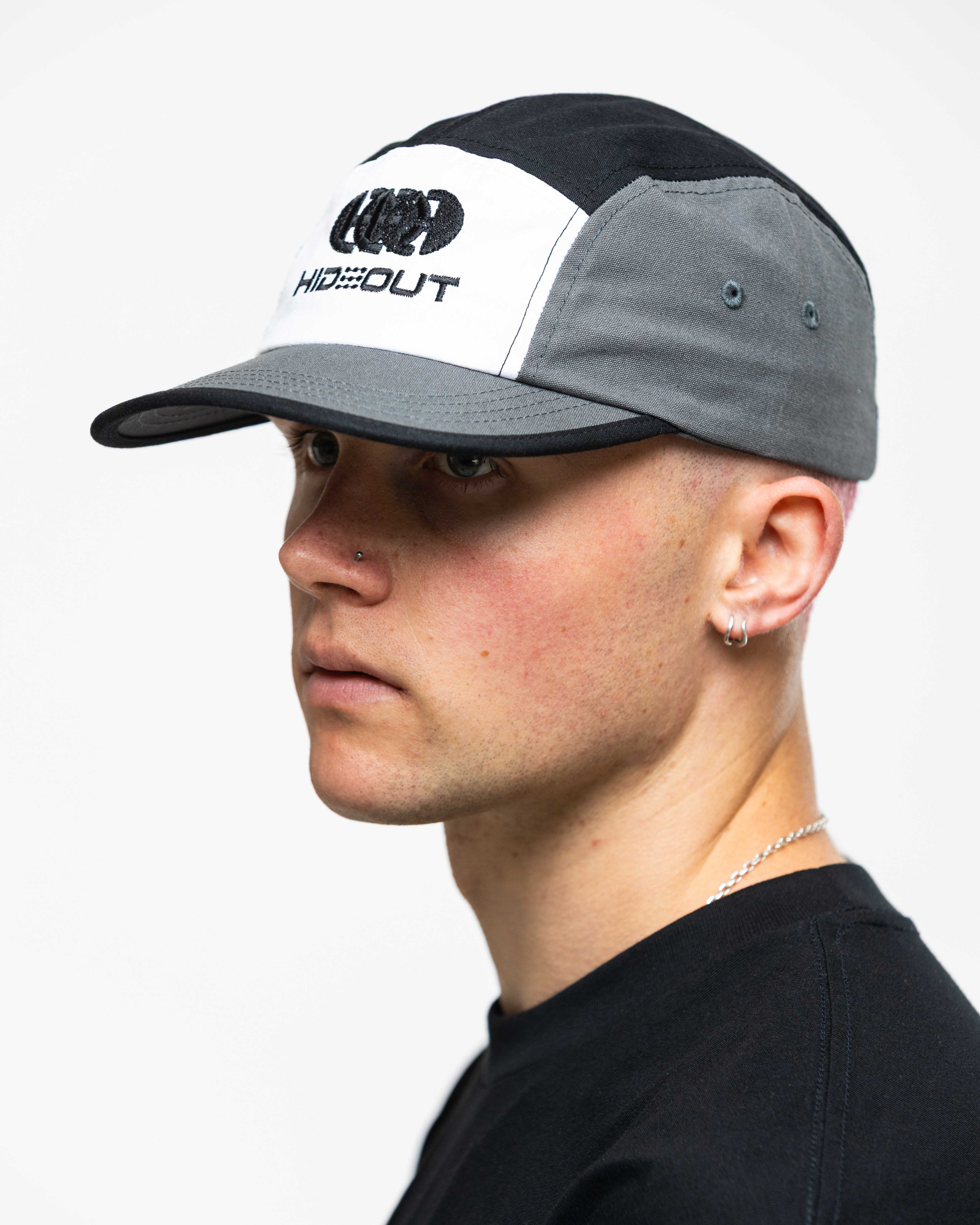 Castillo Black 5 panel visor