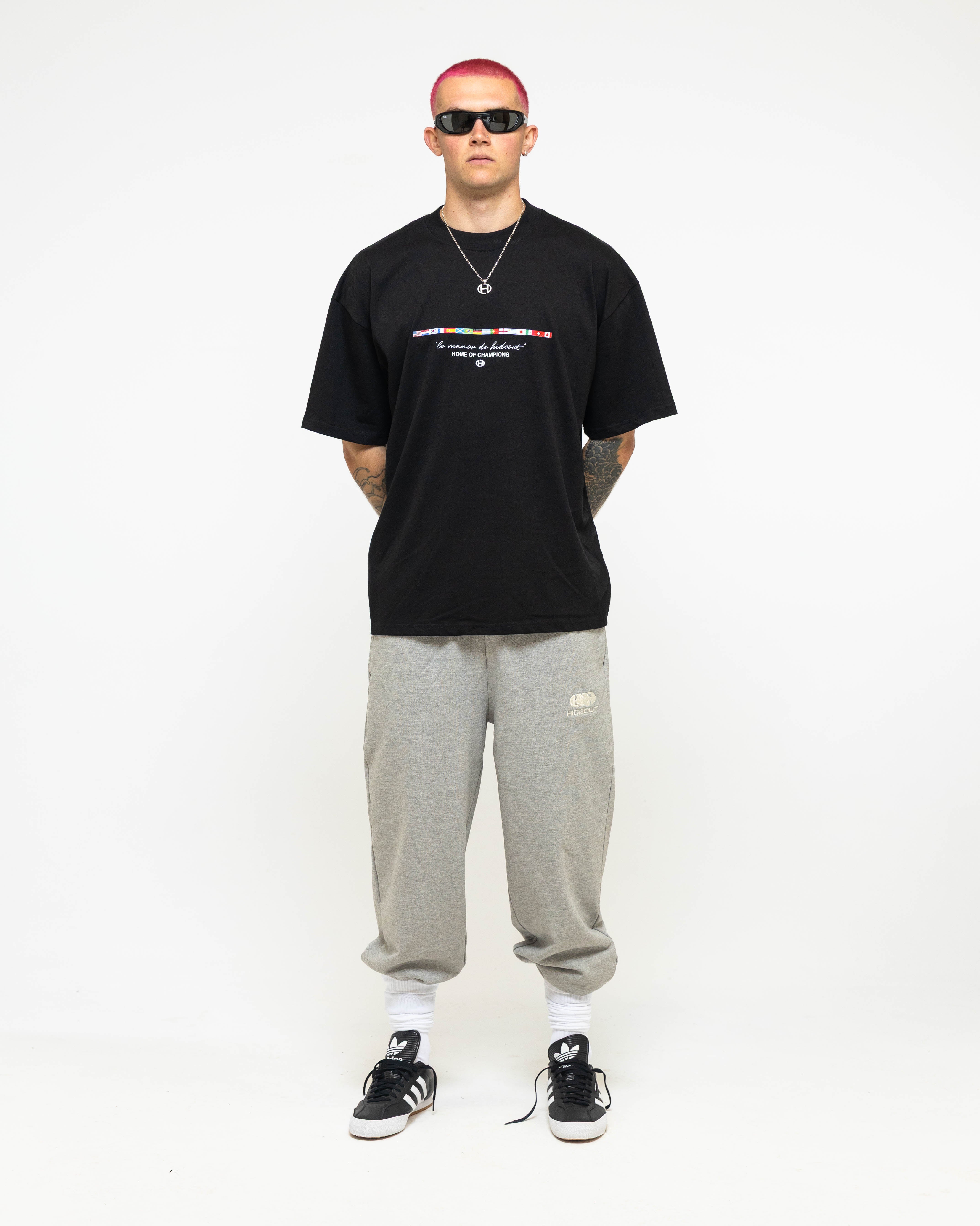 WC COPACABANA T-SHIRT-BLACK