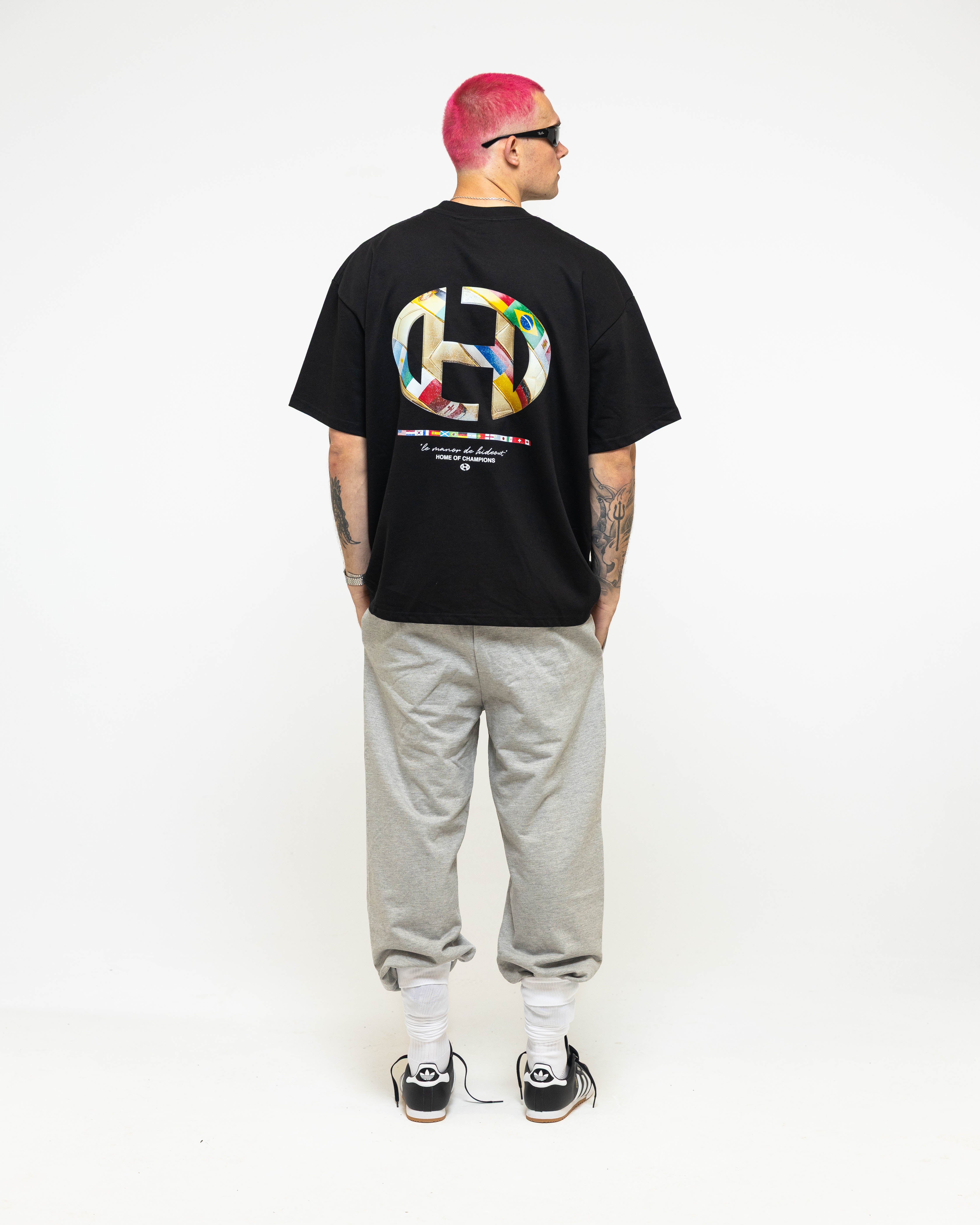 WC COPACABANA T-SHIRT-BLACK