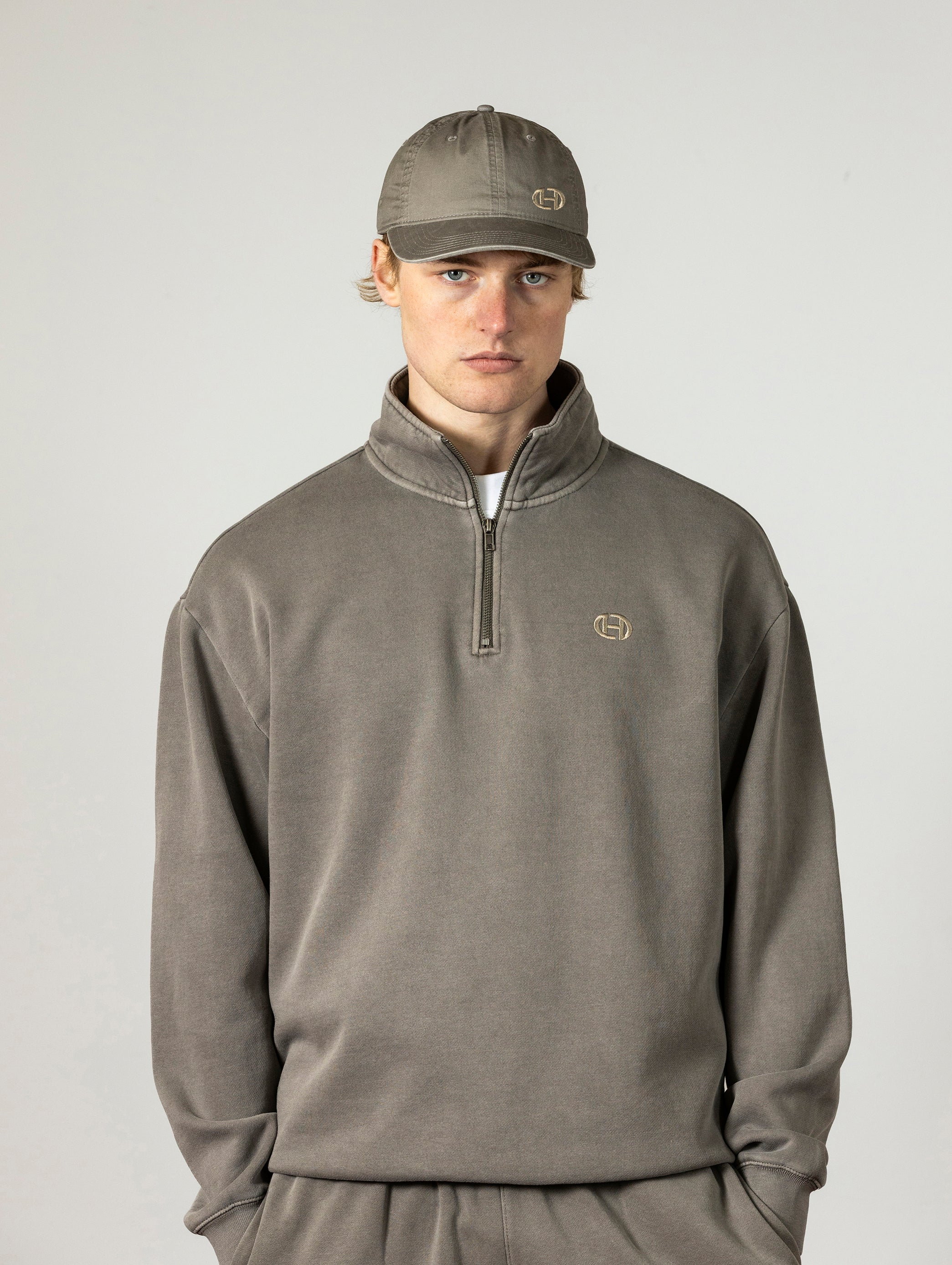 Mugdock Hat -Grey Vintage