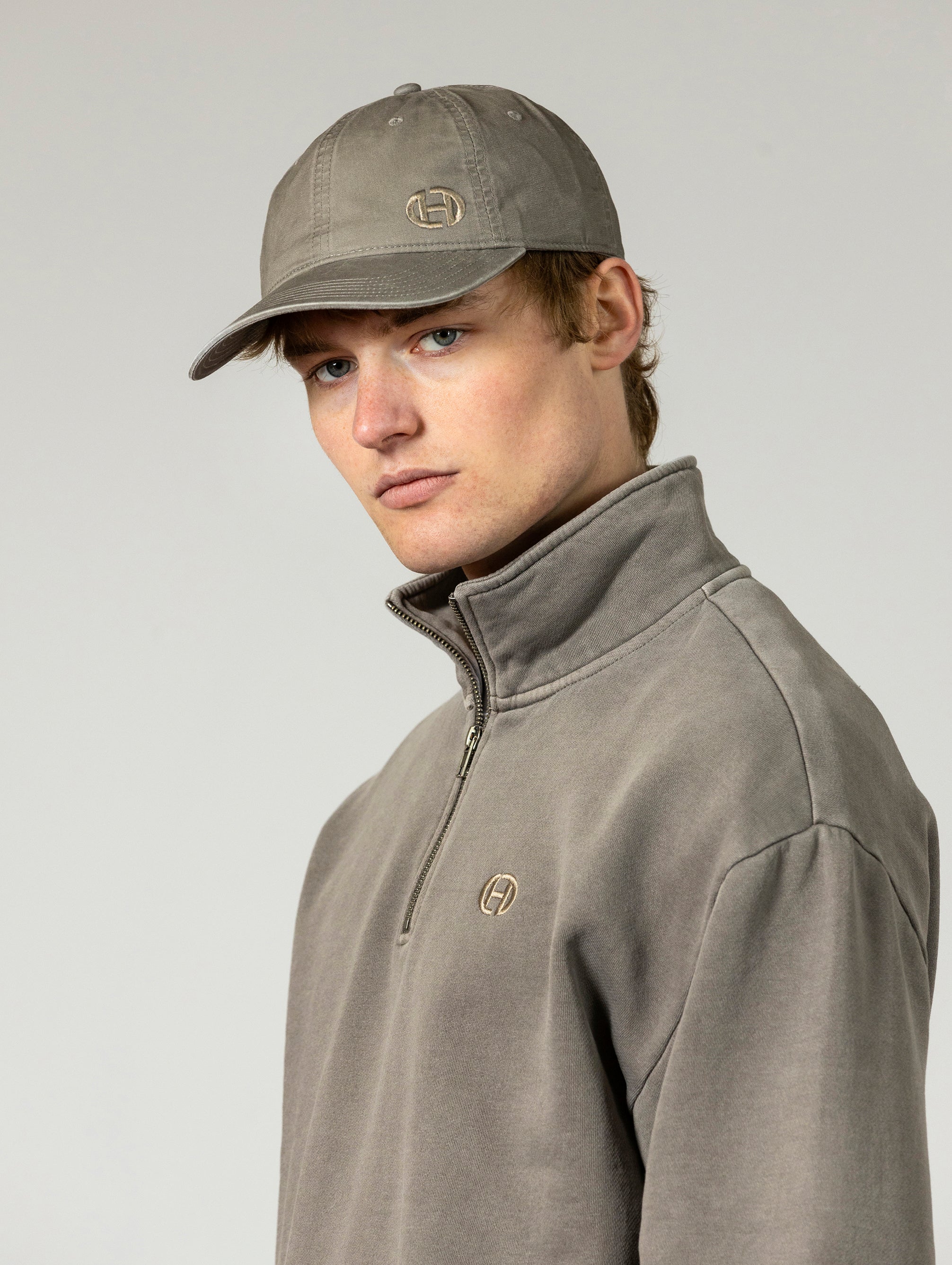 Mugdock Hat -Grey Vintage