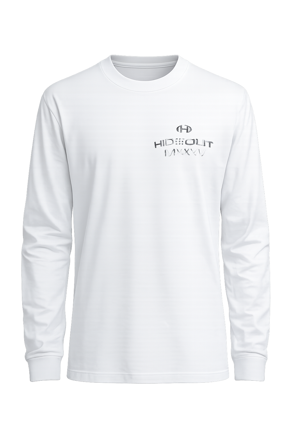 Hendrix long sleeve Tee-White