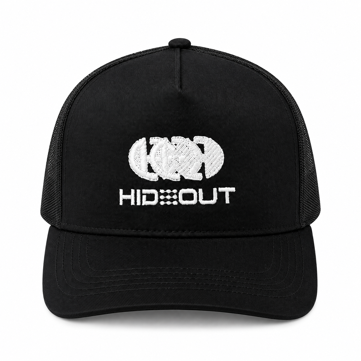 MILO TRUCKER CAP -BLACK