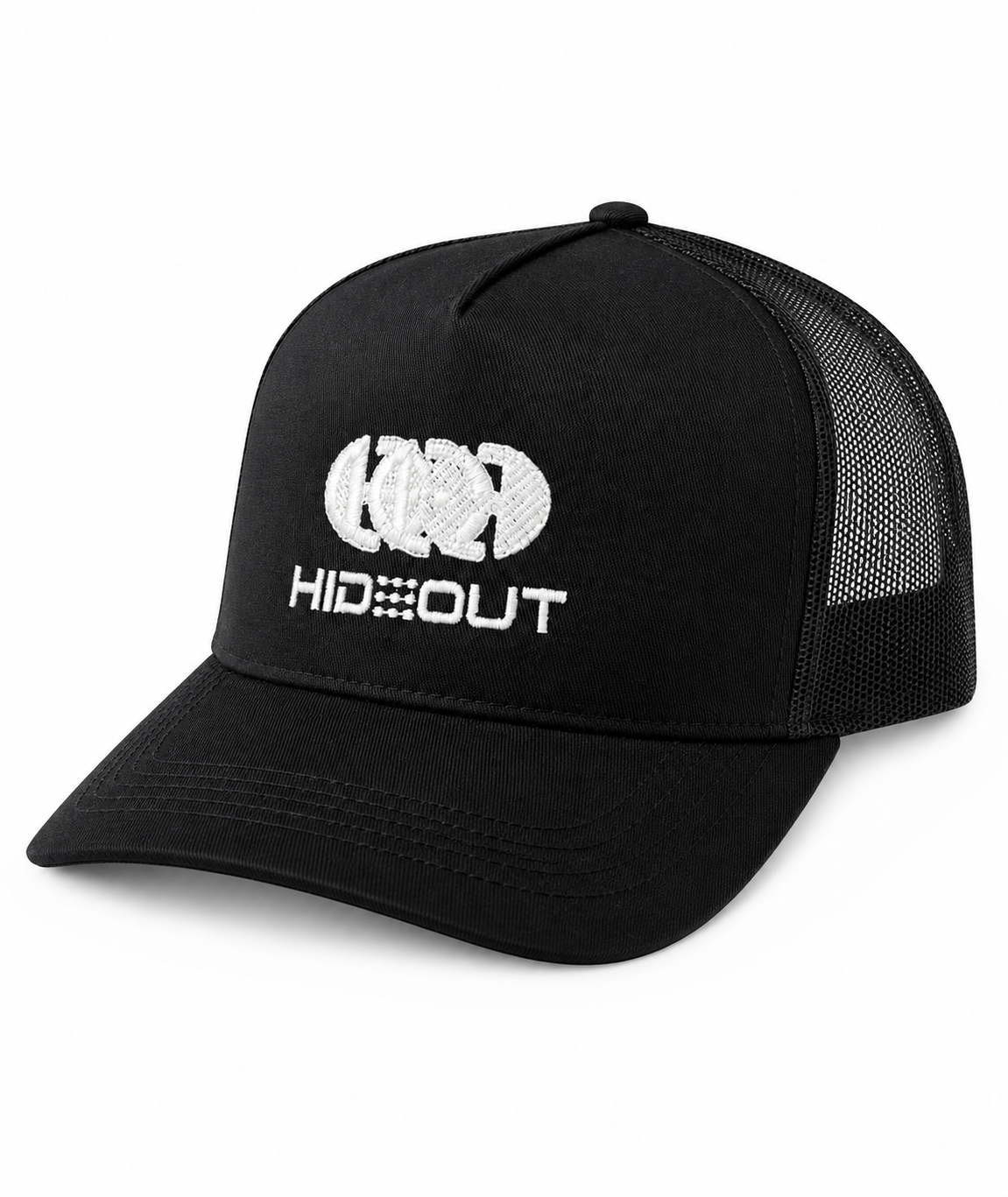 MILO TRUCKER CAP -BLACK
