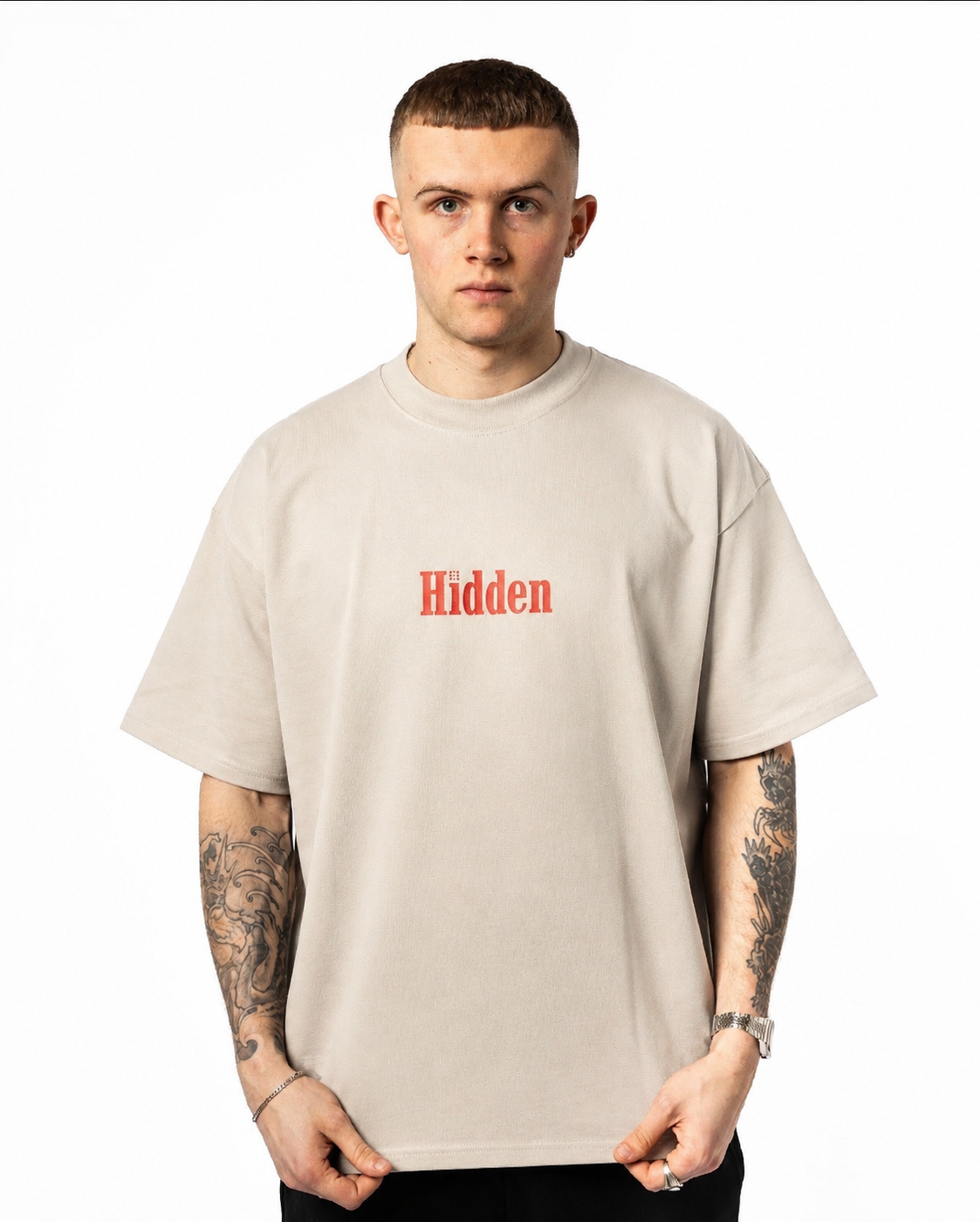 HIGHLANDER TEE -SS26 STONE