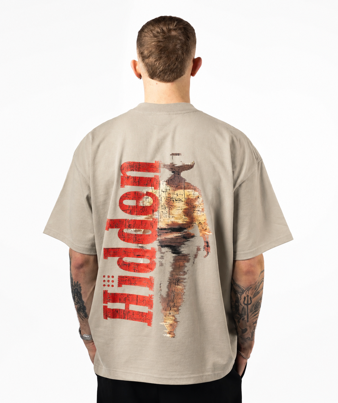 HIGHLANDER TEE -SS26 STONE
