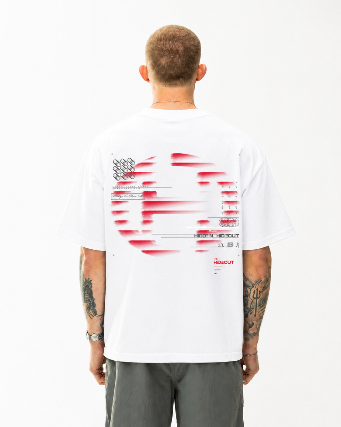ASTRO T-SHIRT SS26-White/NG/Rose red