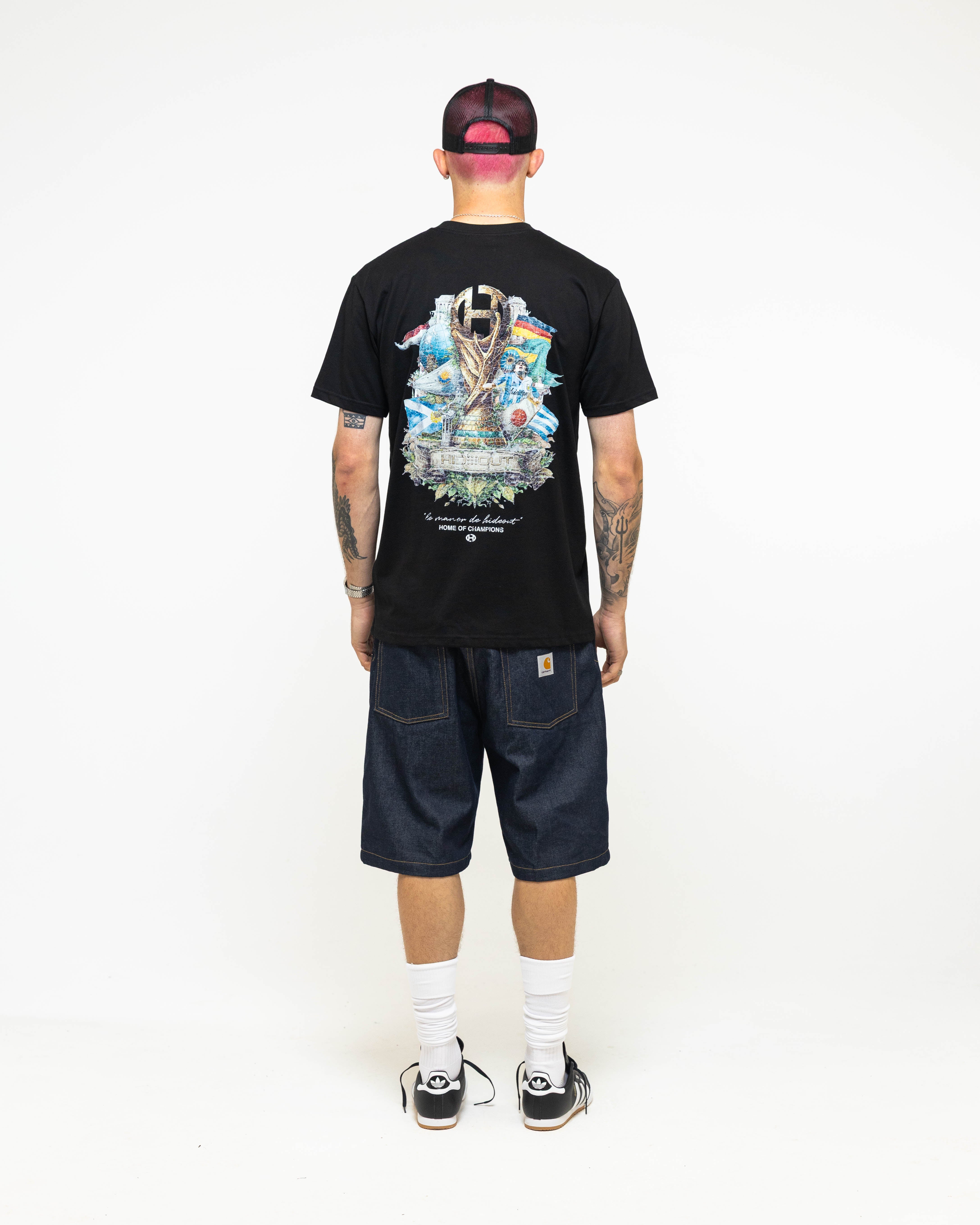 WC DIEGO T-SHIRT-BLACK