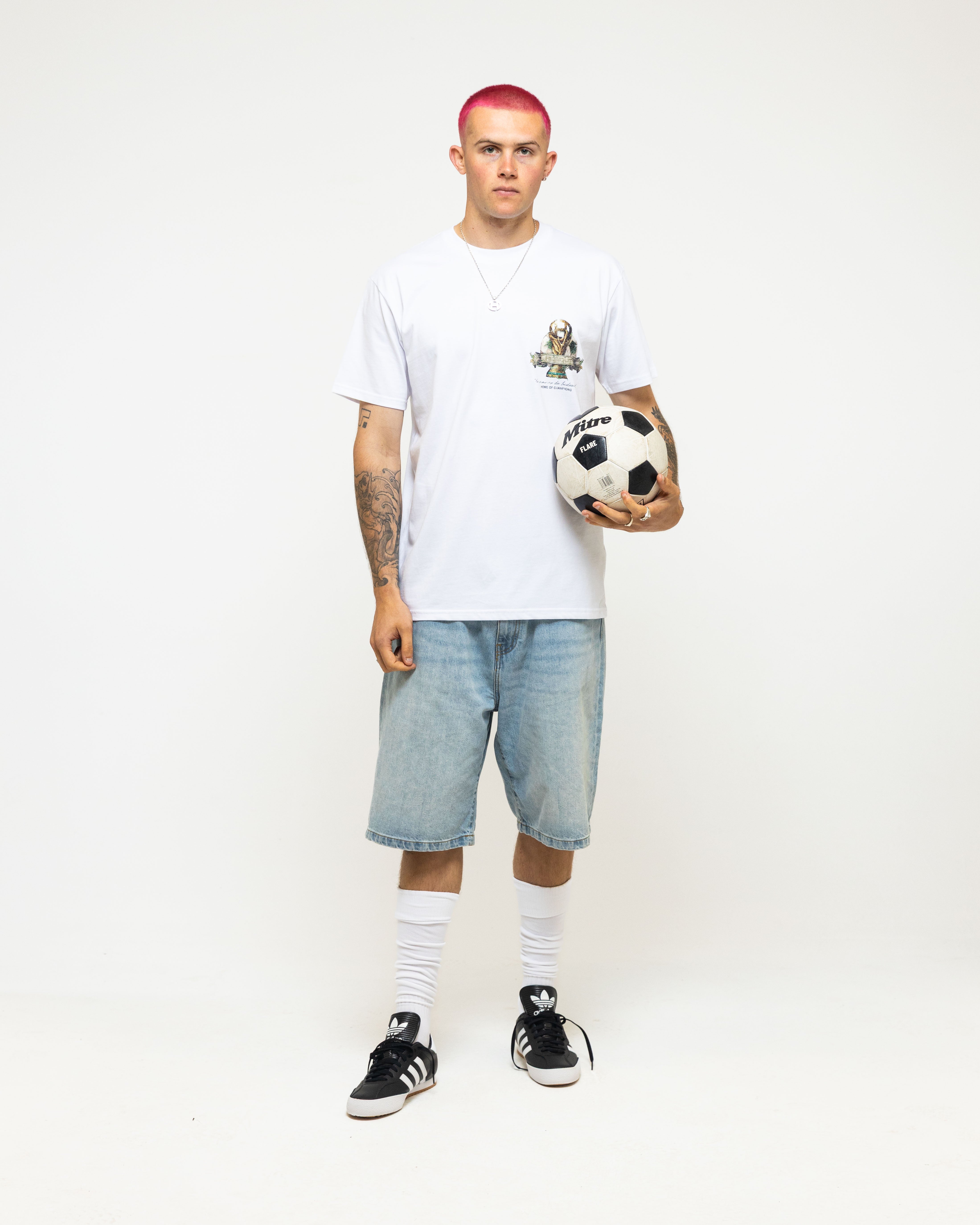 WC DIEGO T-SHIRT-WHITE