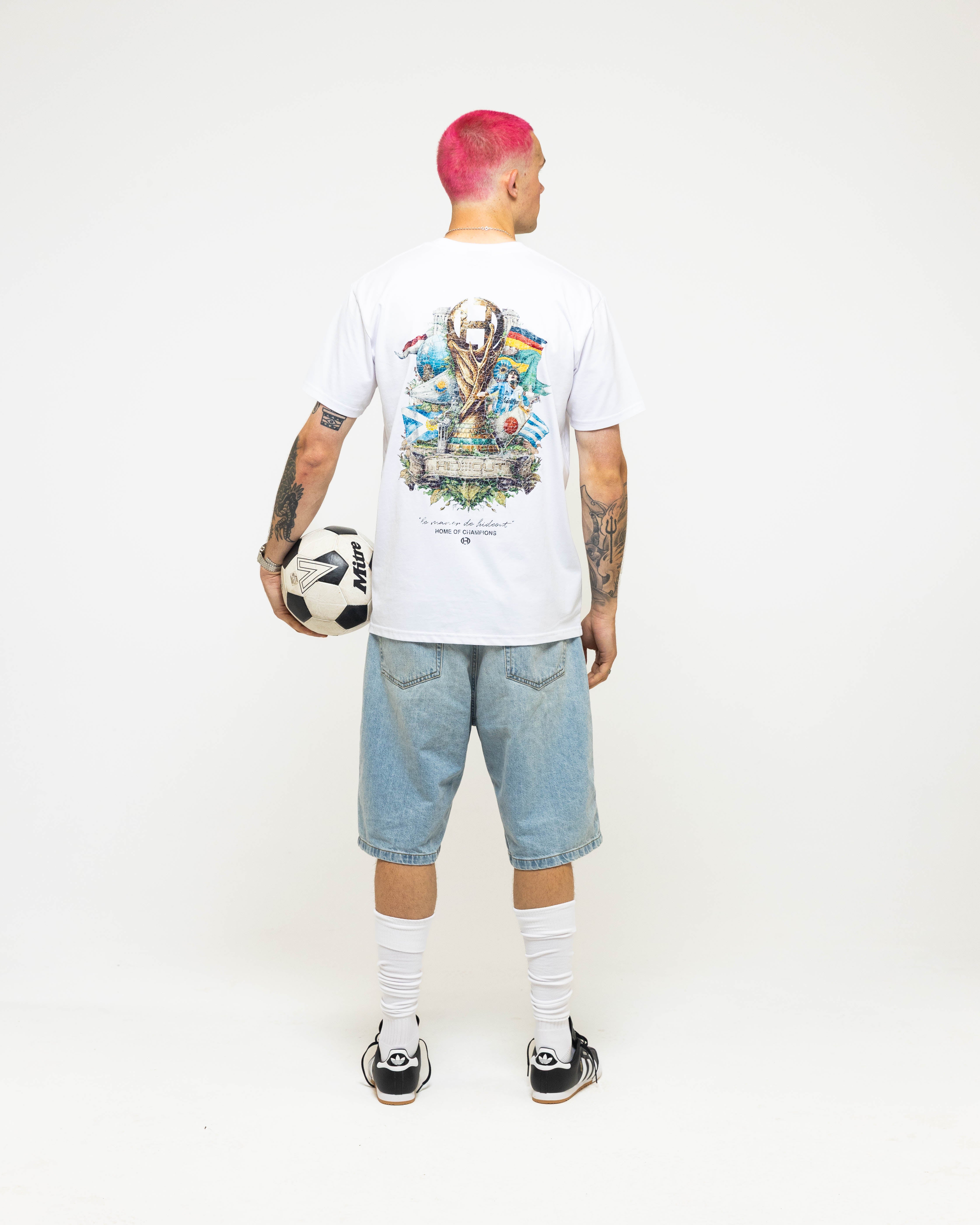 WC DIEGO T-SHIRT-WHITE