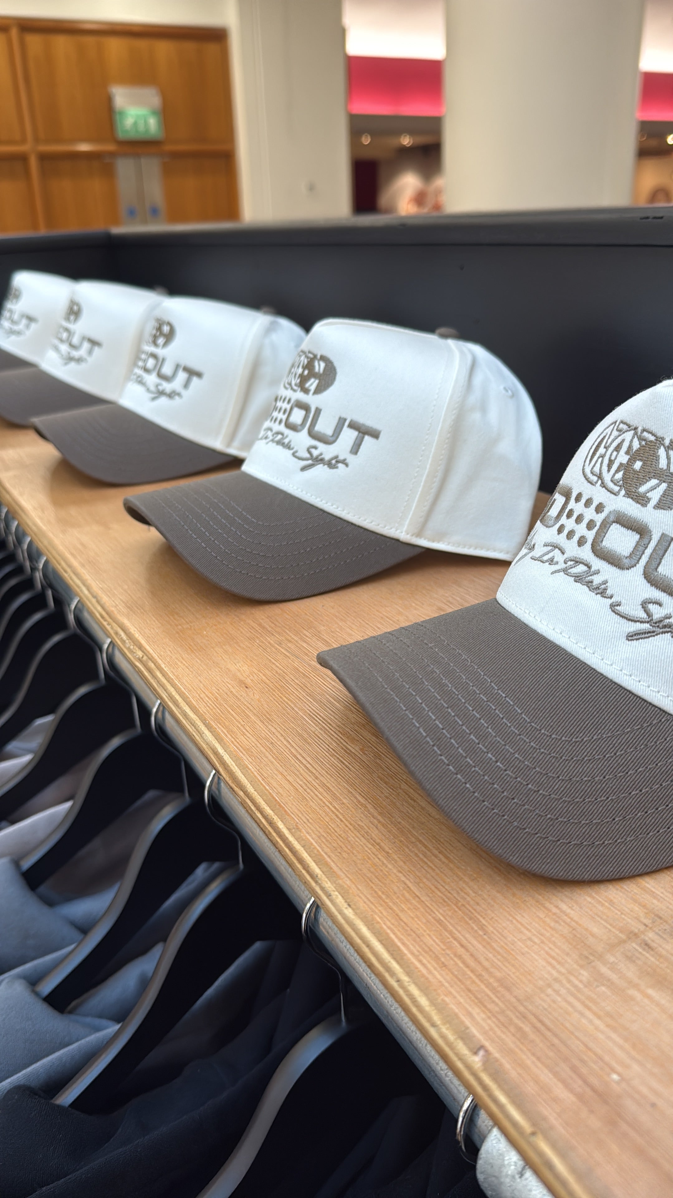 SYLO CAP - 5 PANEL TWO TONE( NAT/MOCHA)