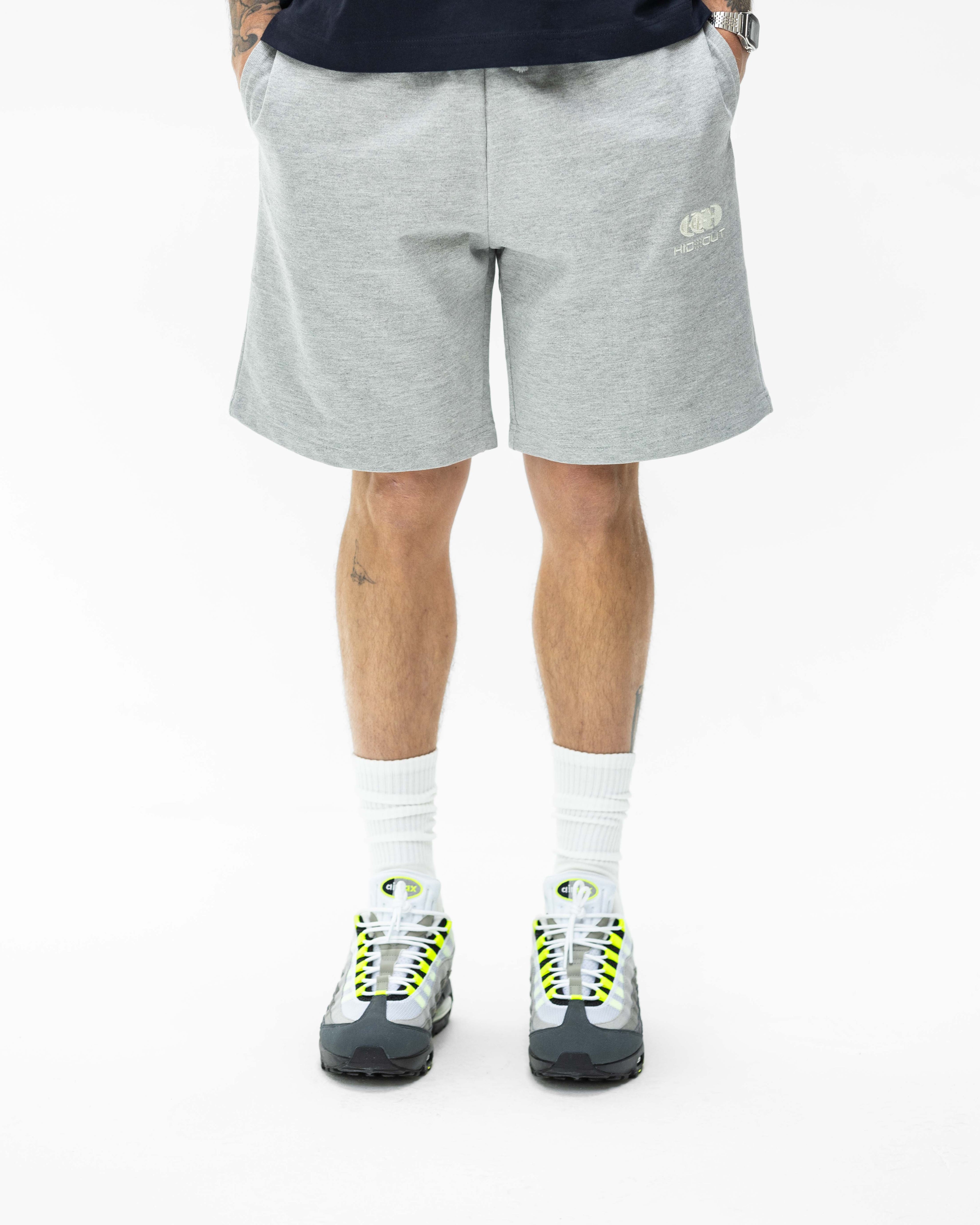 Hidden Hideout REVOLT SHORT -GREY MARL