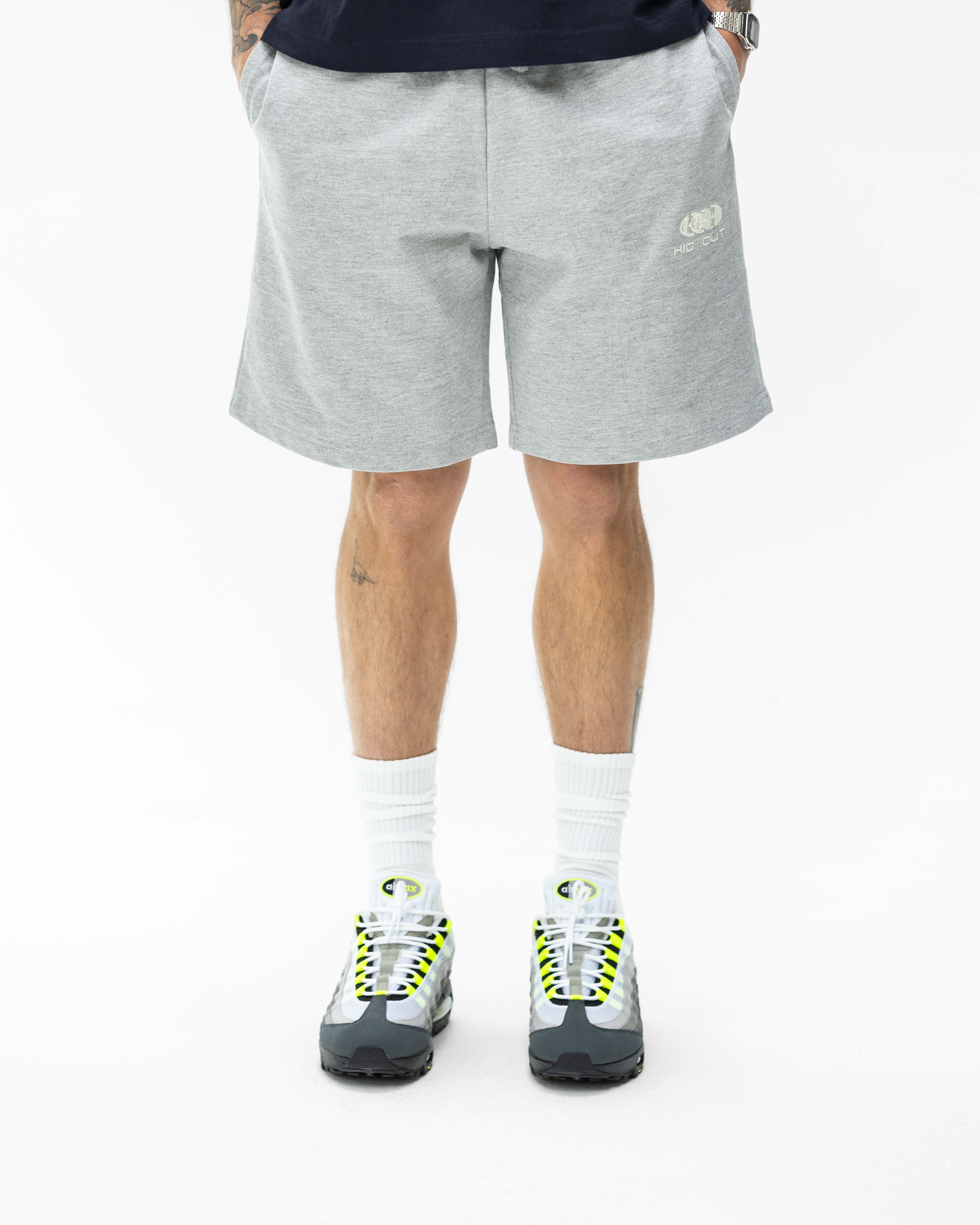 Hidden Hideout REVOLT SHORT -GREY MARL