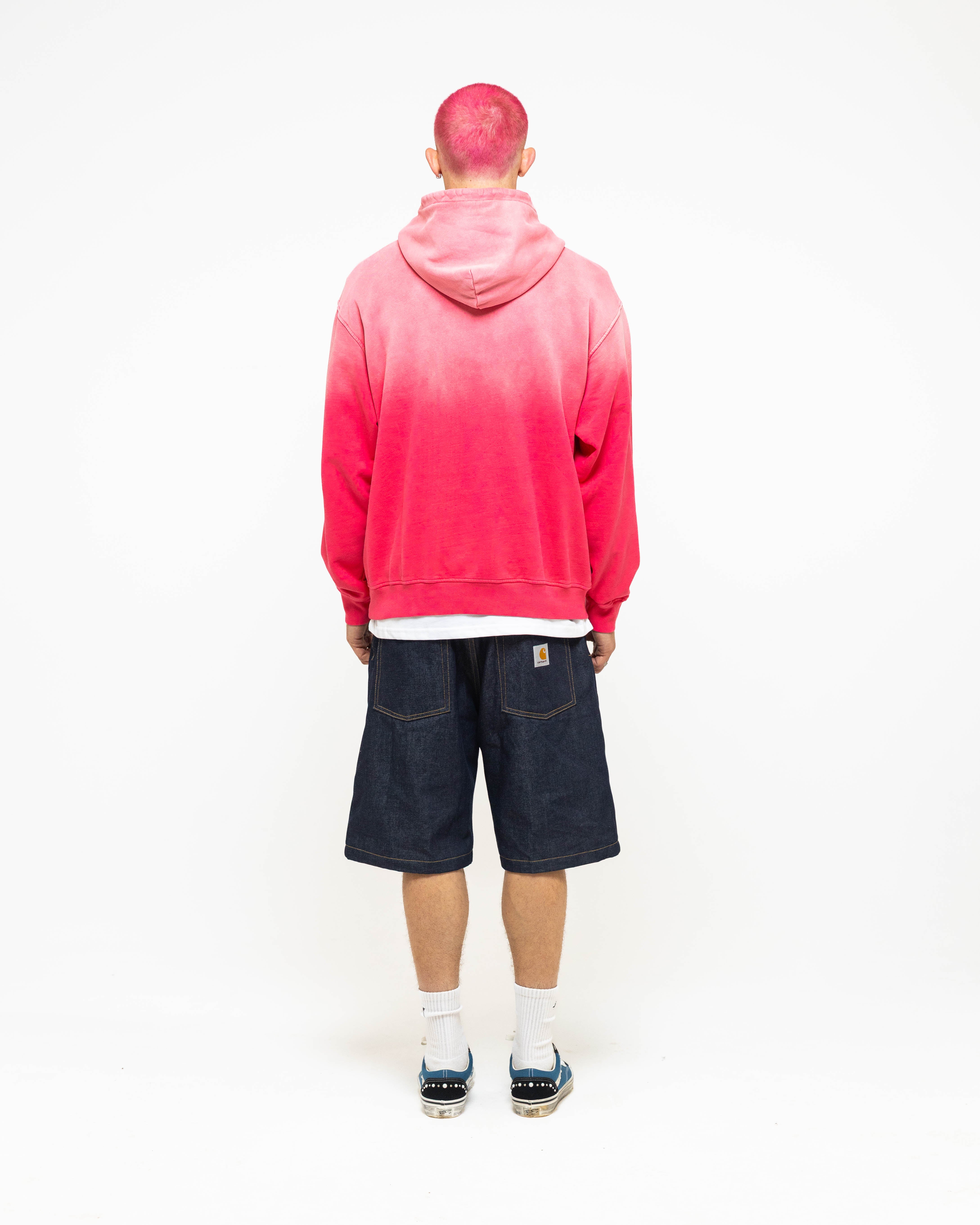 HENDRIX  HOODIE- SUNFADE PINK(LTD AVAILABILITY)