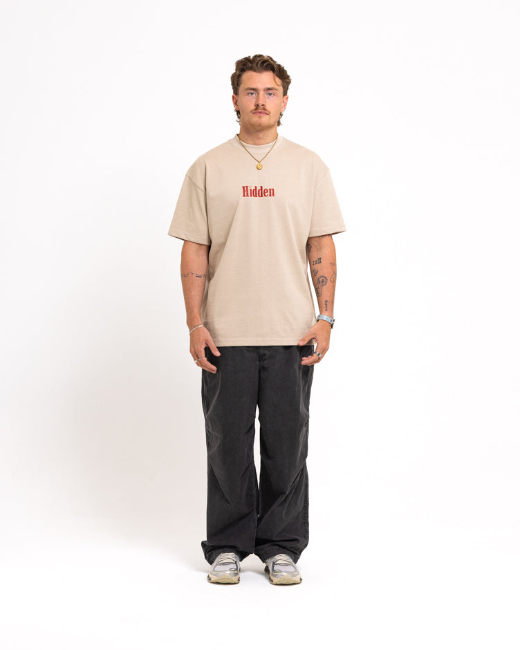 HIGHLANDER T-SHIRT SS26 STONE
