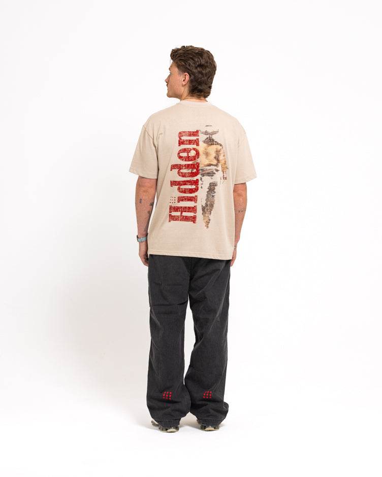 HIGHLANDER T-SHIRT SS26 STONE