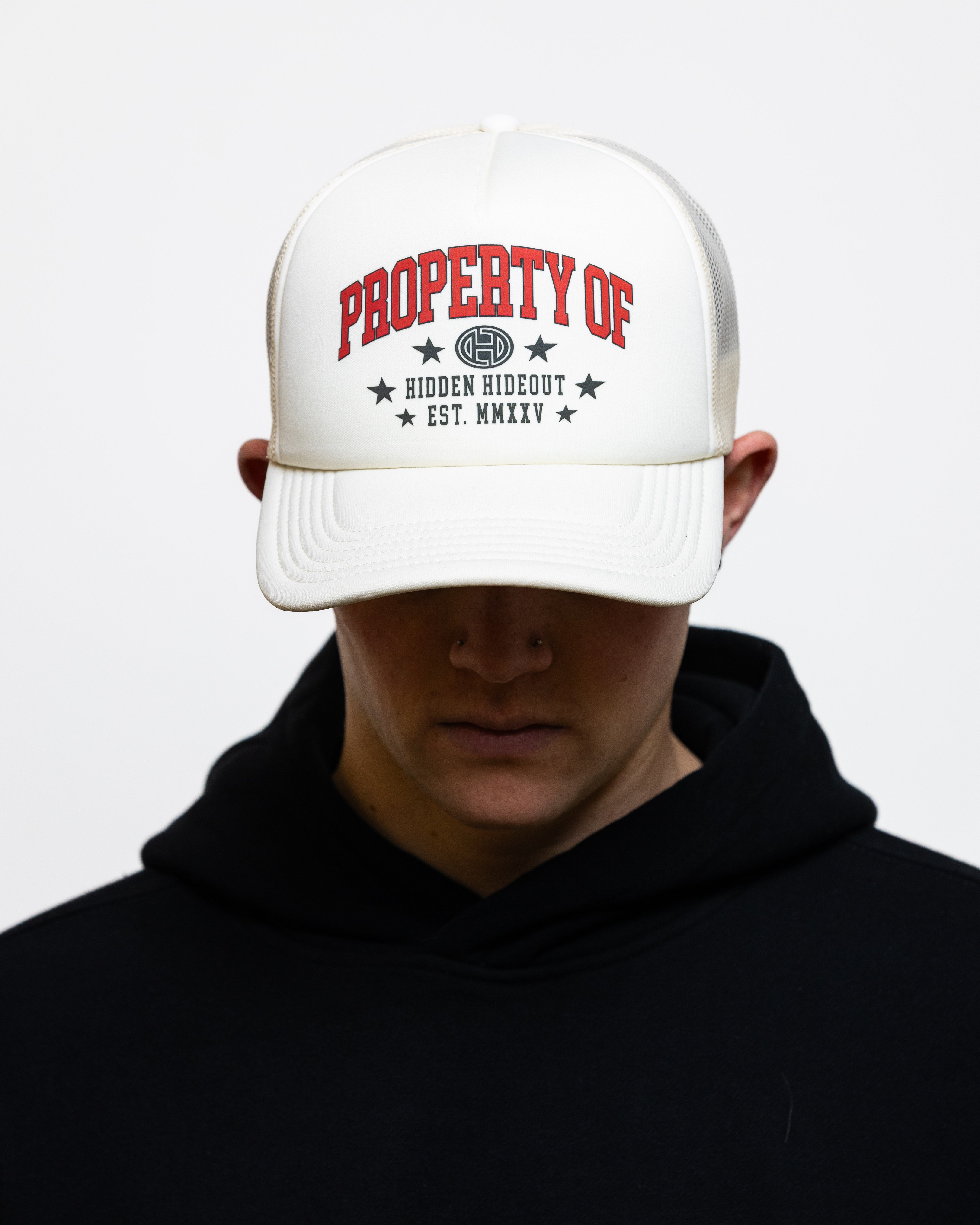 PROPERTY TRUCKER -NATURAL FOAM