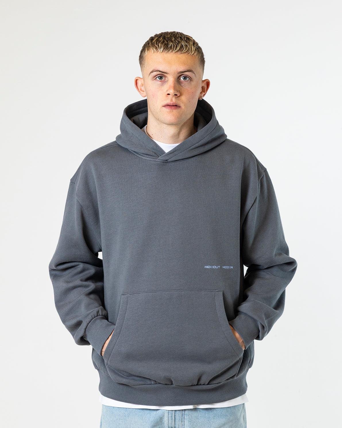 SINGER HOODY-SHADOW/ICE - RELAXED FIT