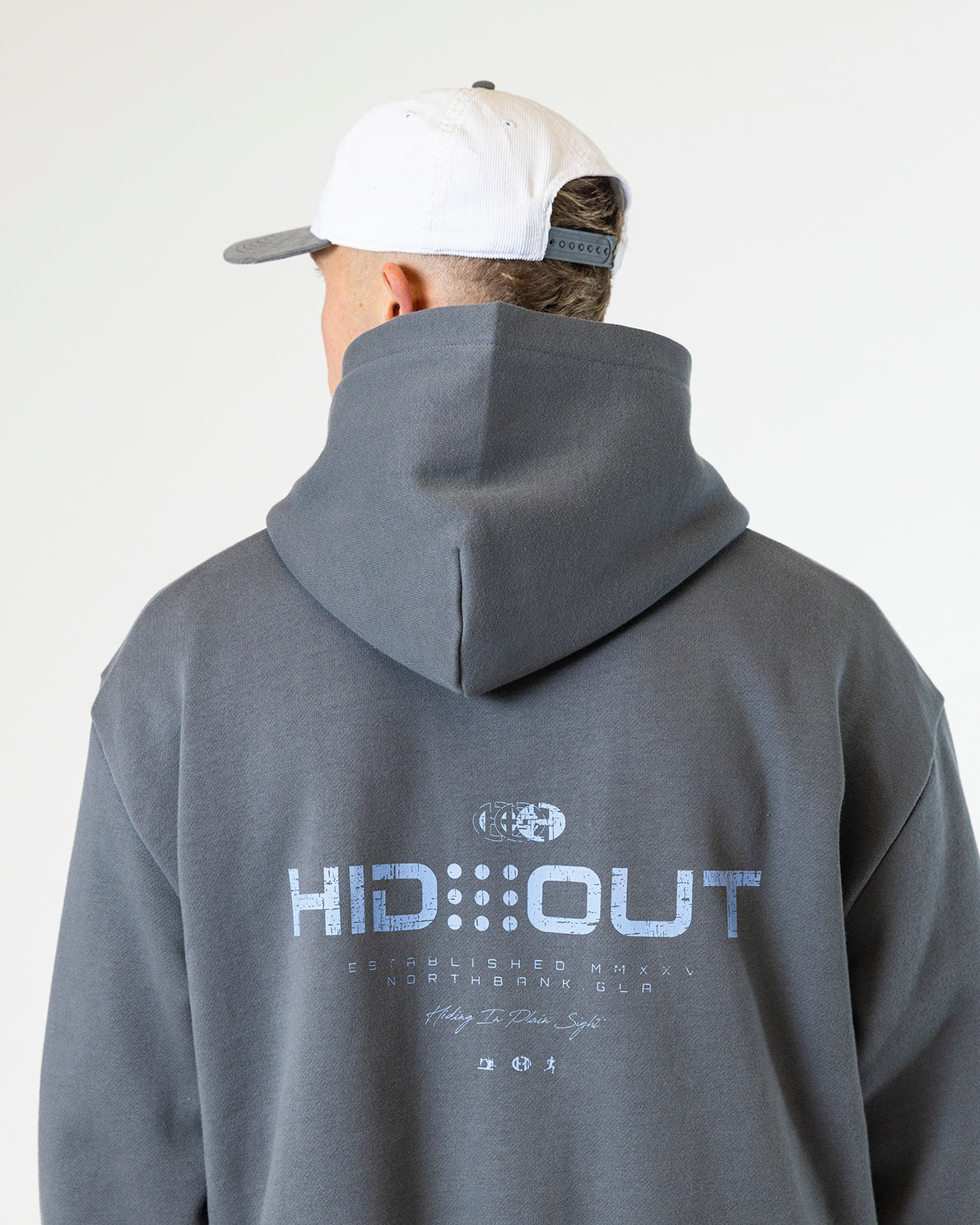 SINGER HOODY-SHADOW/ICE - RELAXED FIT