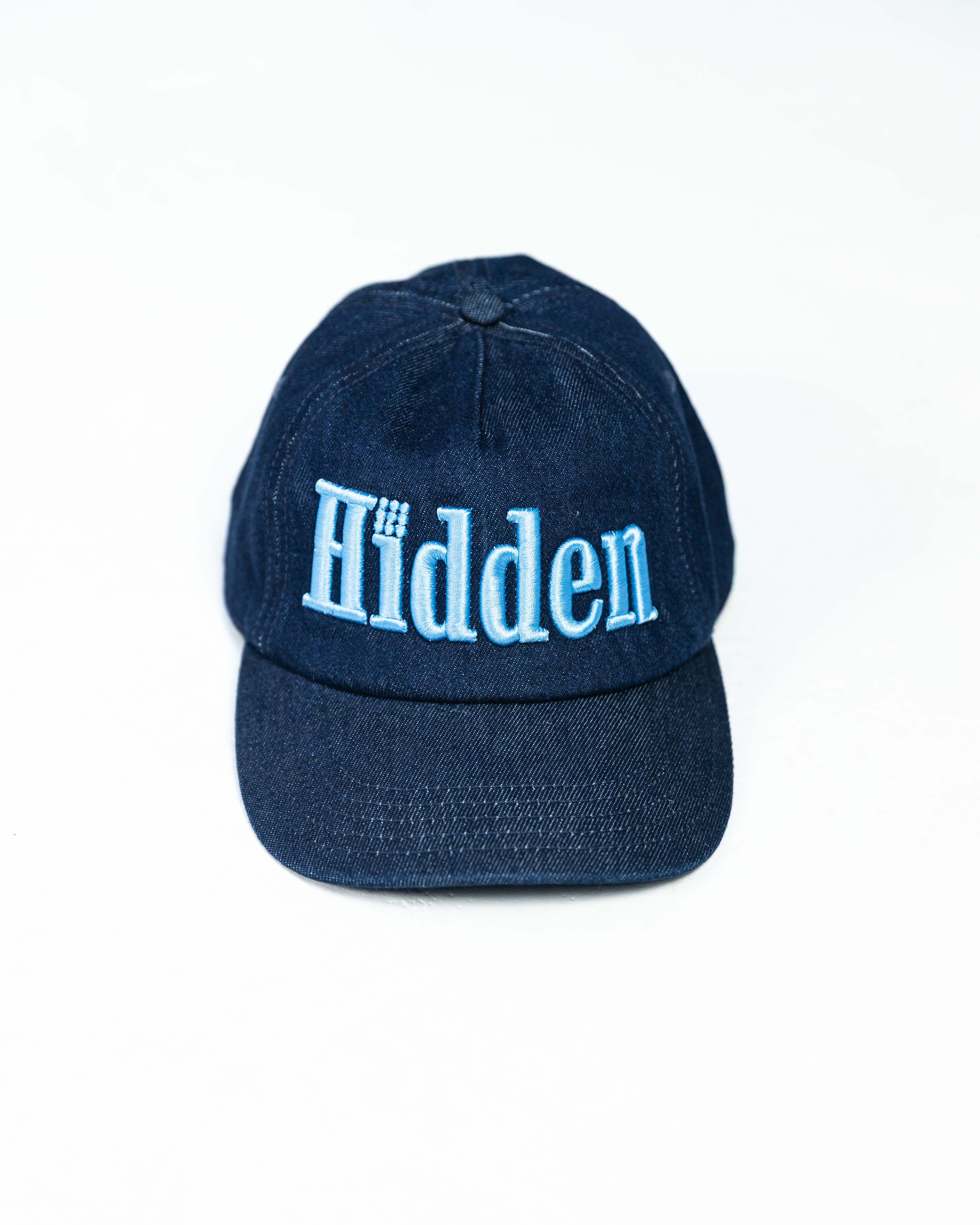 Hidden Hideout HIP - CAP-D.DENIM