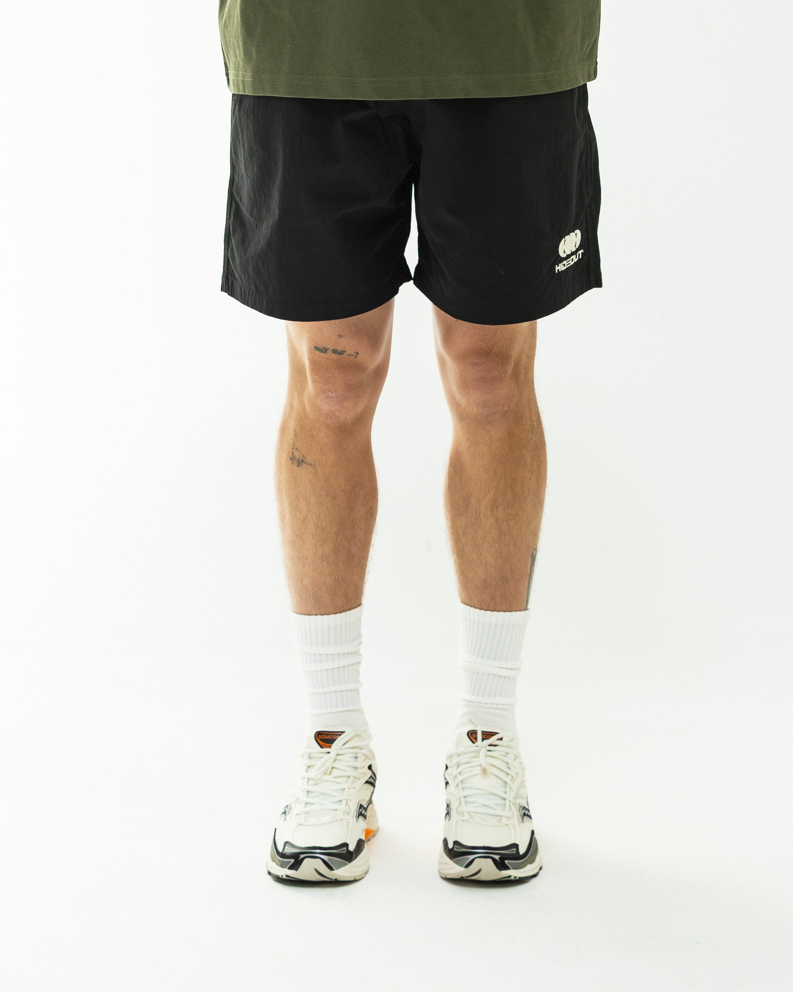 Hidden Hideout MARSHALL SHORT-BLACK