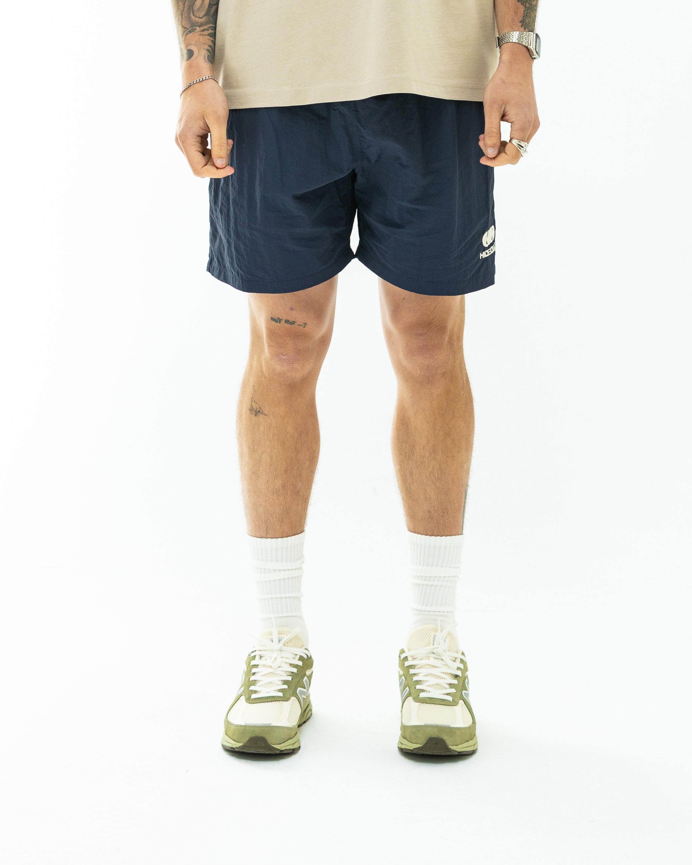Hidden Hideout MARSHALL SHORT-MIDNIGHT NAVY