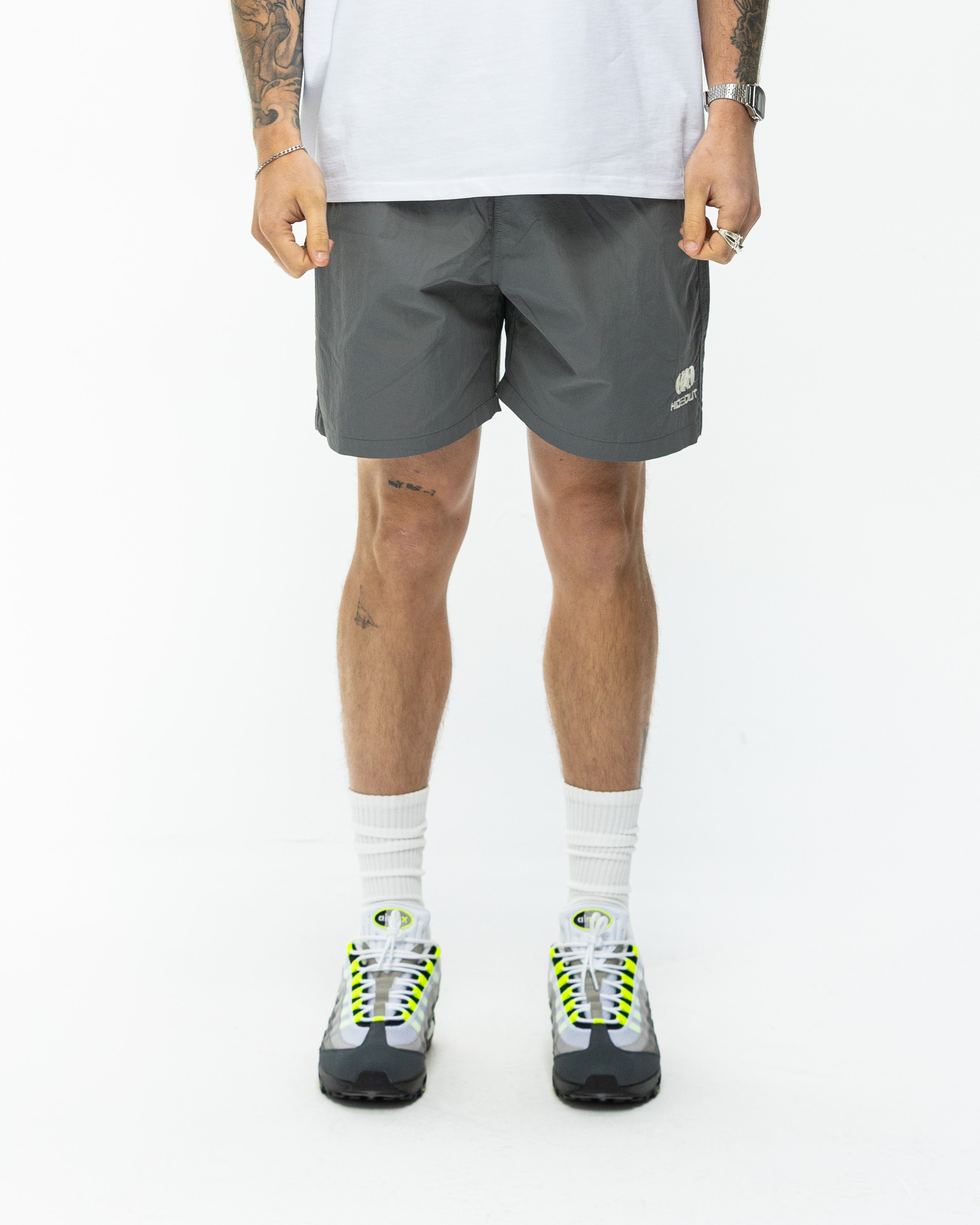Hidden Hideout MARSHALL SHORT-SHADOW GREY