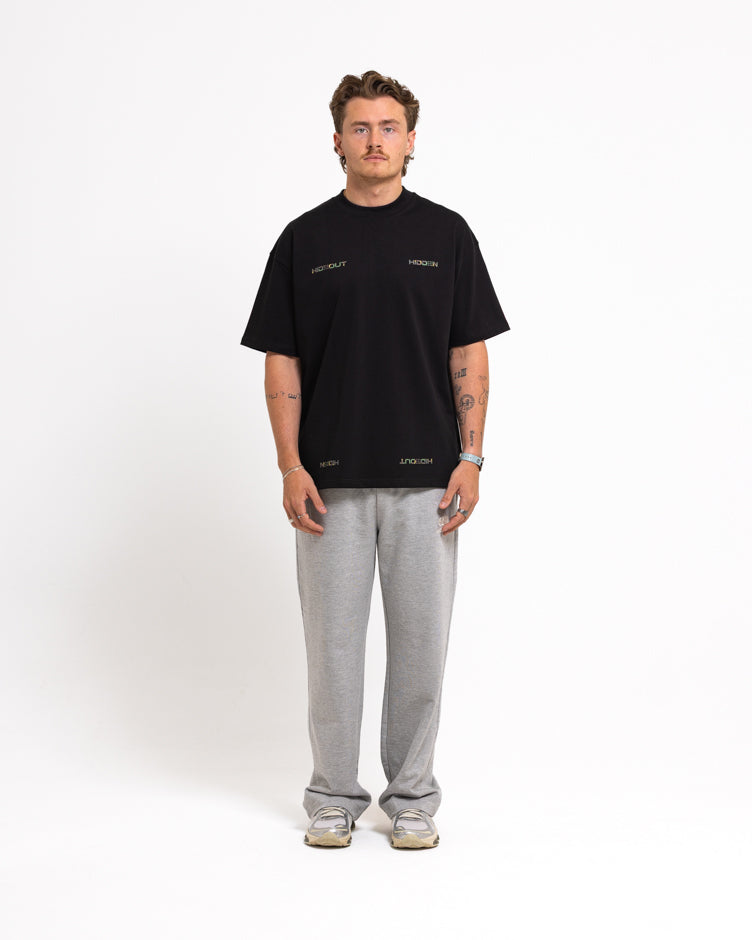 MM25 T-SHIRT -BLACK/CAMO
